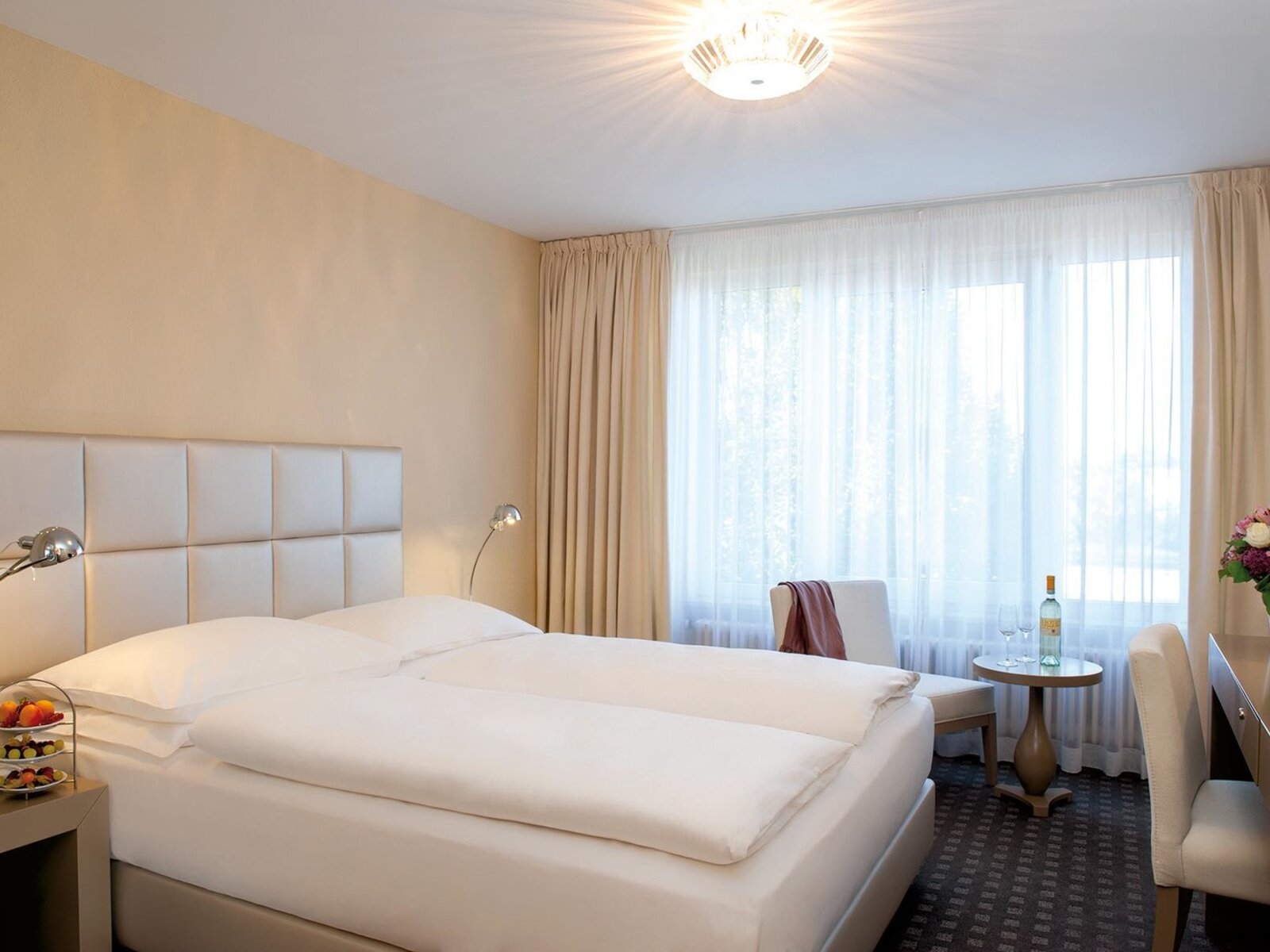 Wohnbeispiel Doppelzimmer Komfort