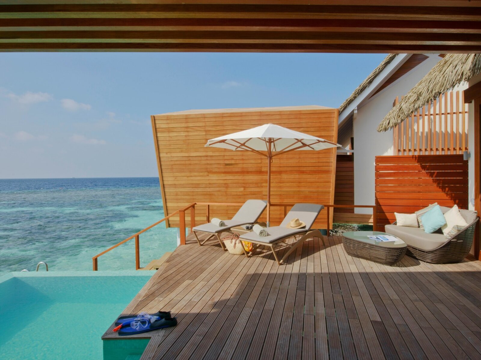 Wohnbeispiel Ocean Pool Villa