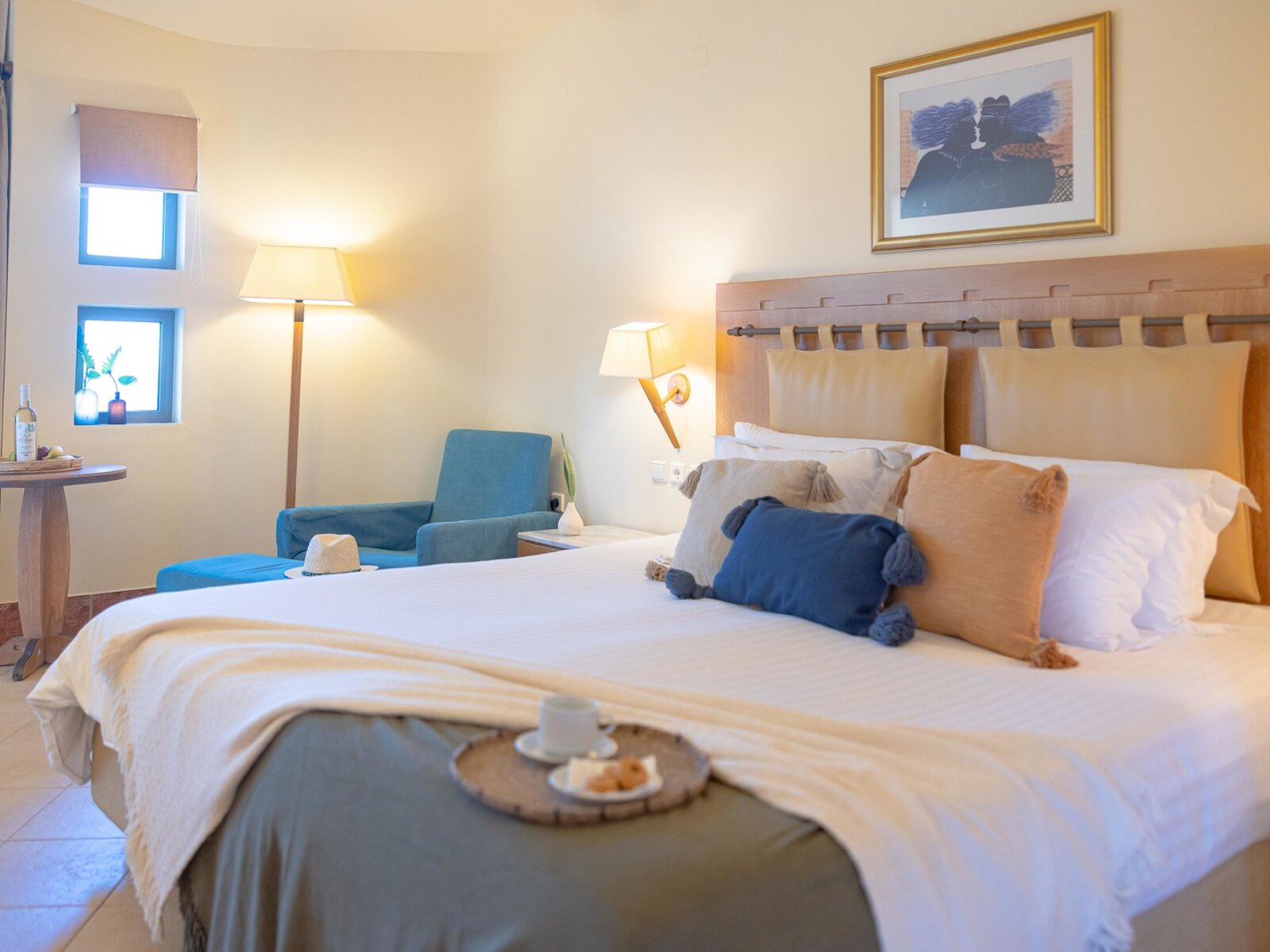 Wohnbeispiel Double room sea view