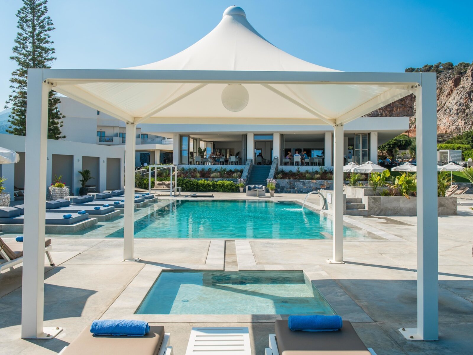 HAUPT POOL