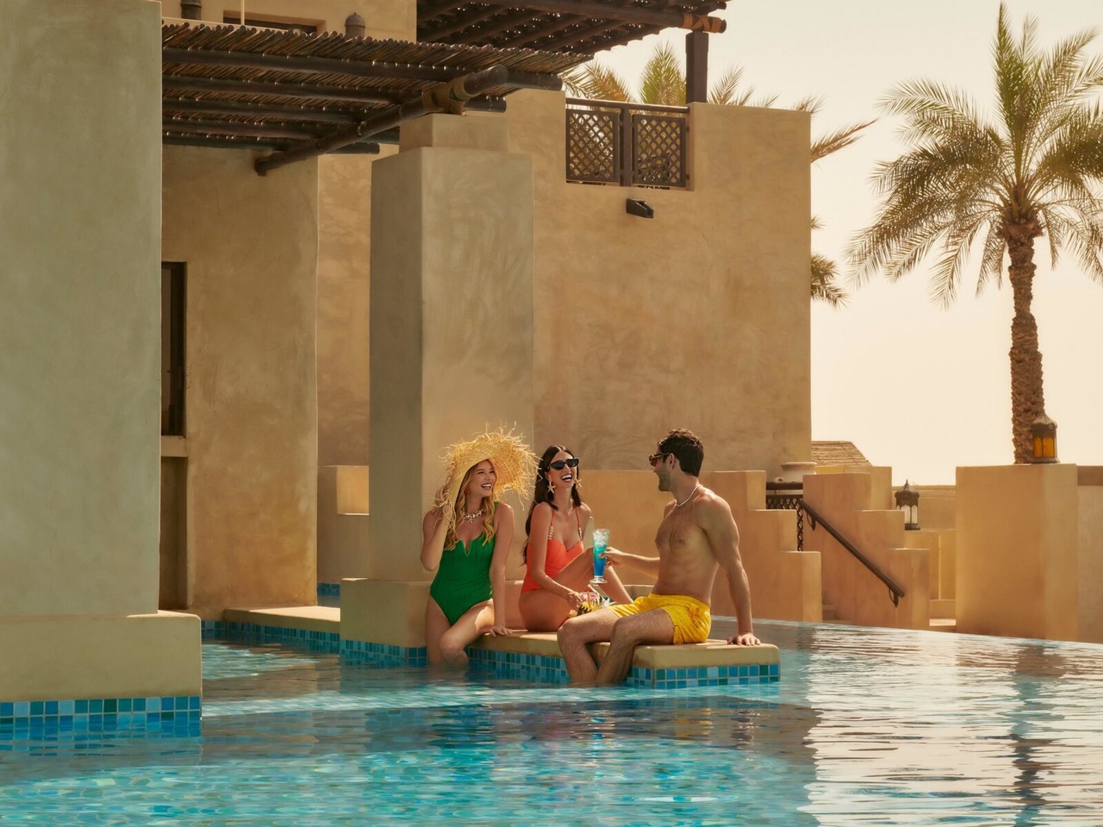 infinity pool