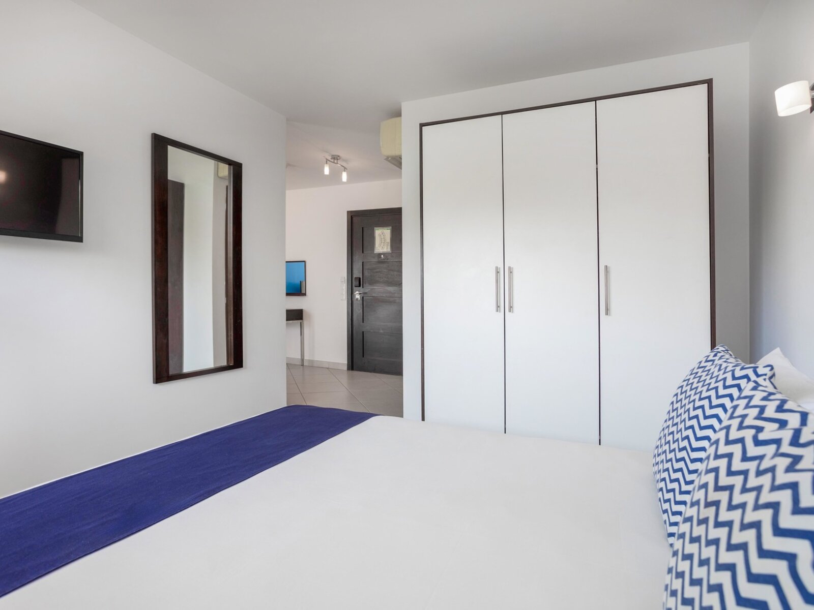 Wohnbeispiel One Bedroom Family Room