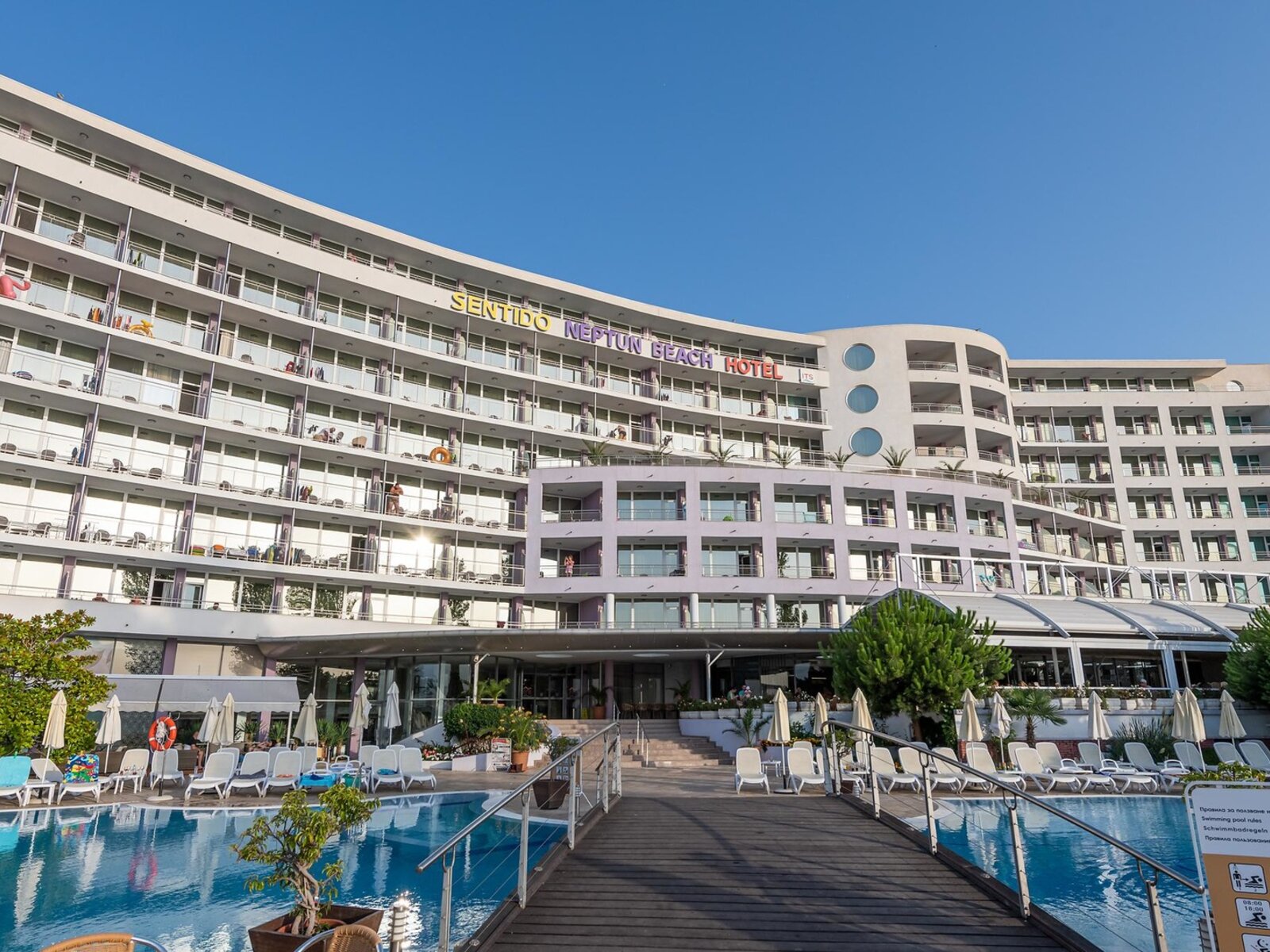 Hotel Sentido Neptun Beach in Sonnenstrand günstig buchen bei TUI.at