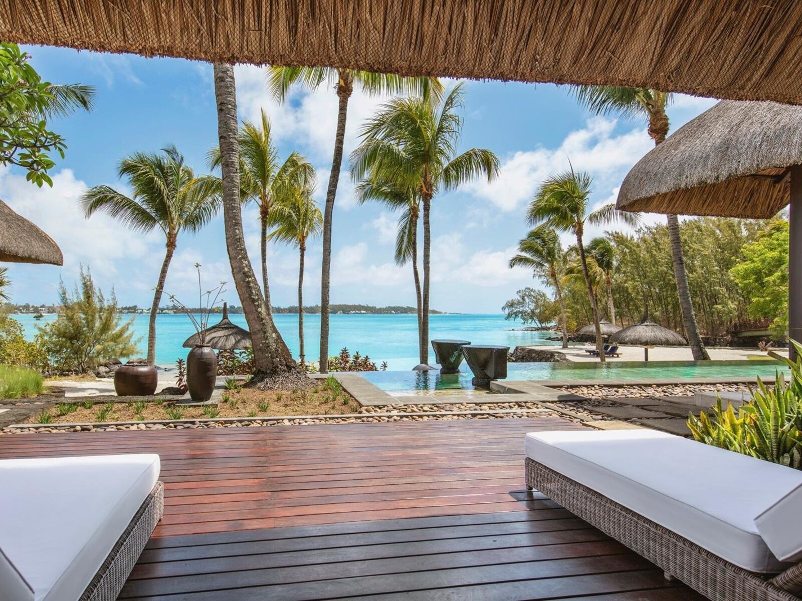 Wohnbeispiel Shangri-La Three Bedroom Beach Villa
