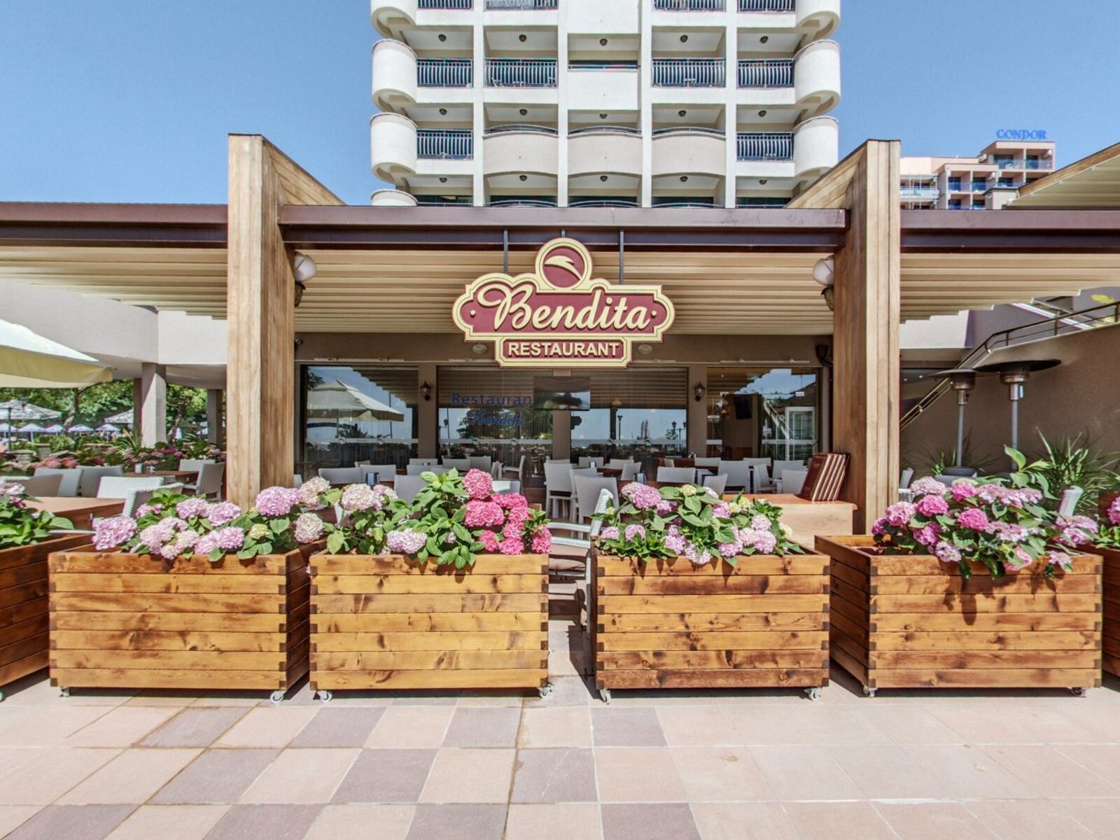 A-la-Carte Restaurant BENDITA
