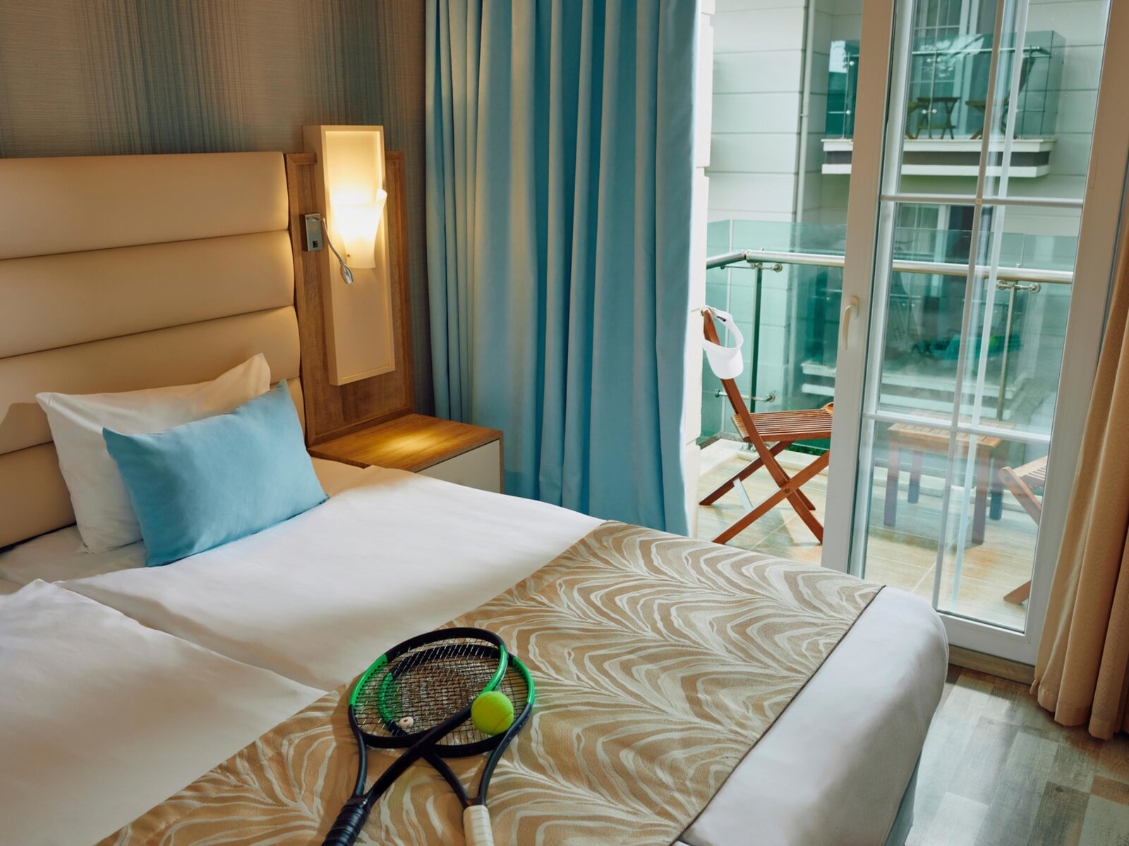 Wohnbeispiel Double Room Classic Village