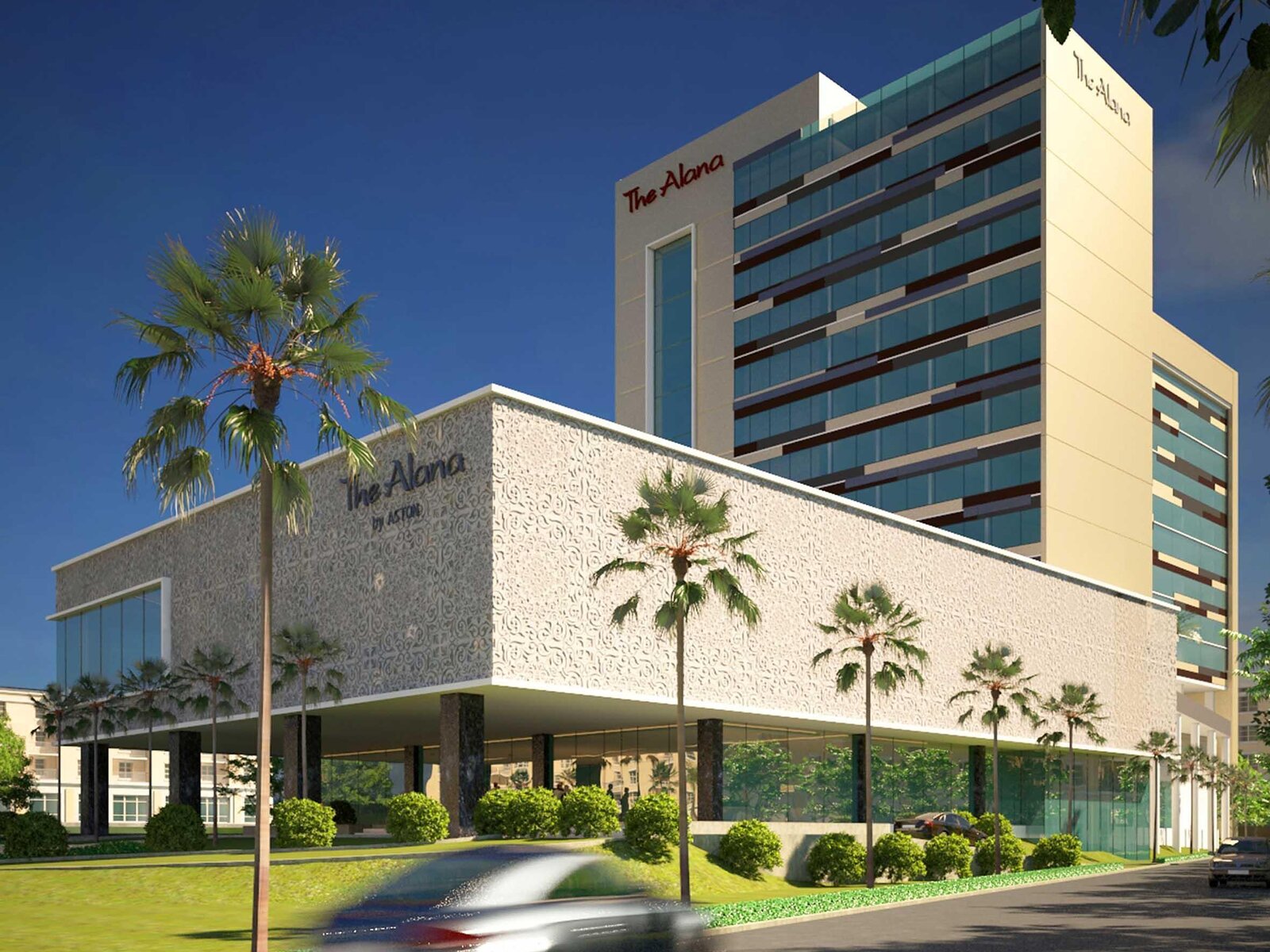 The Alana Solo Hotel & Convention Center Urlaub inkl. Flug » ltur