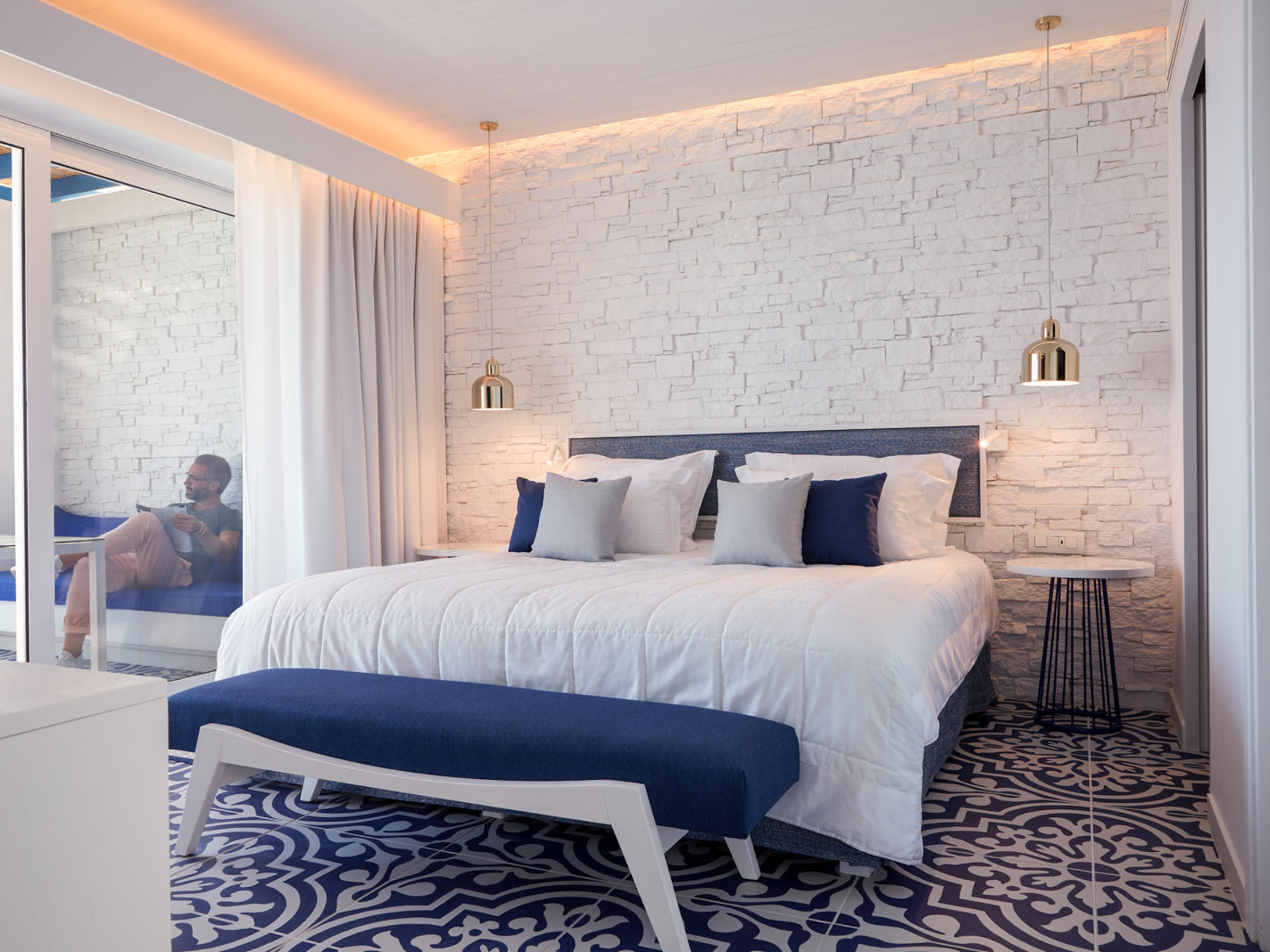 Wohnbeispiel Suite Superior Sea View