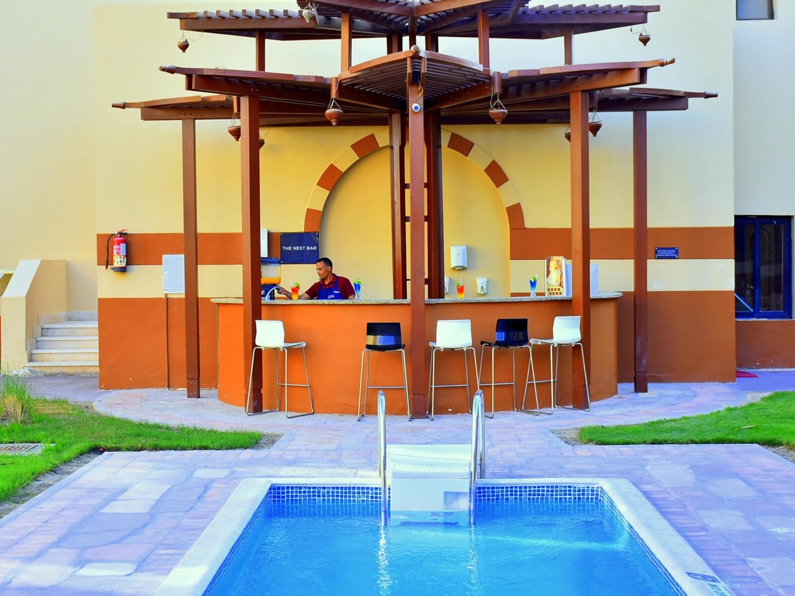The Nest Pool Bar