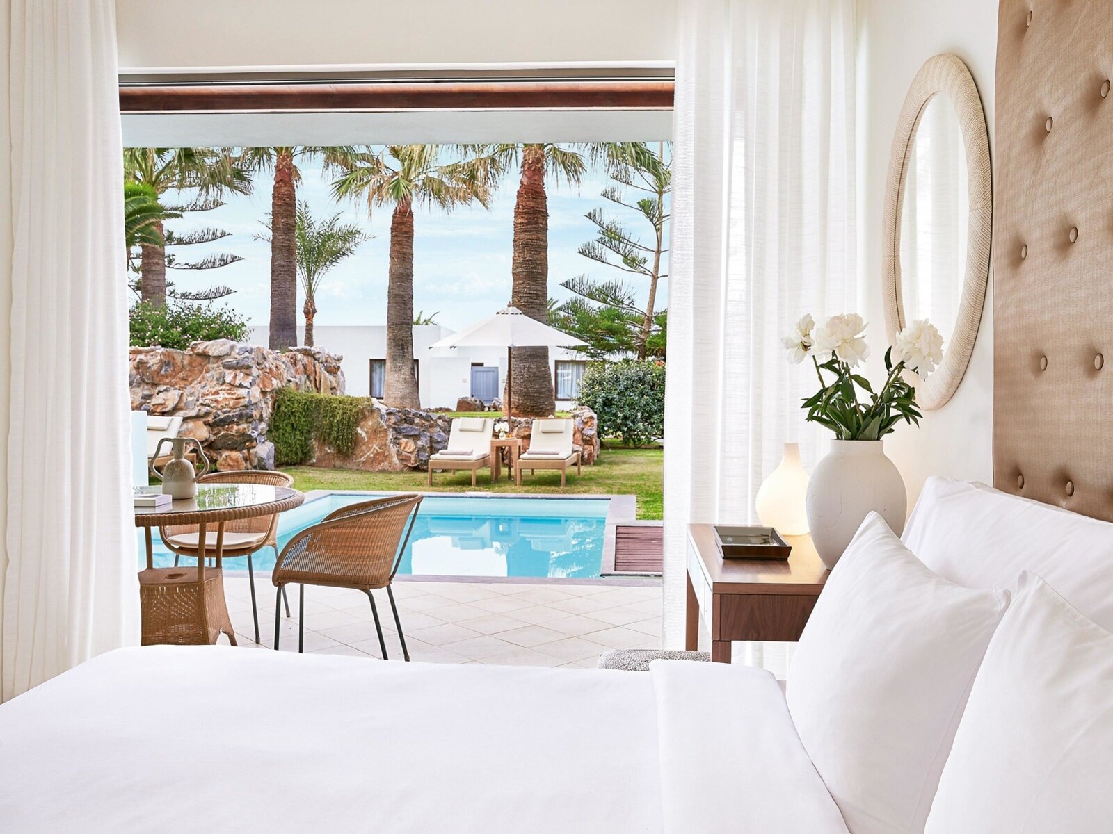 Wohnbeispiel Swim Up 2-Bedroom Suite