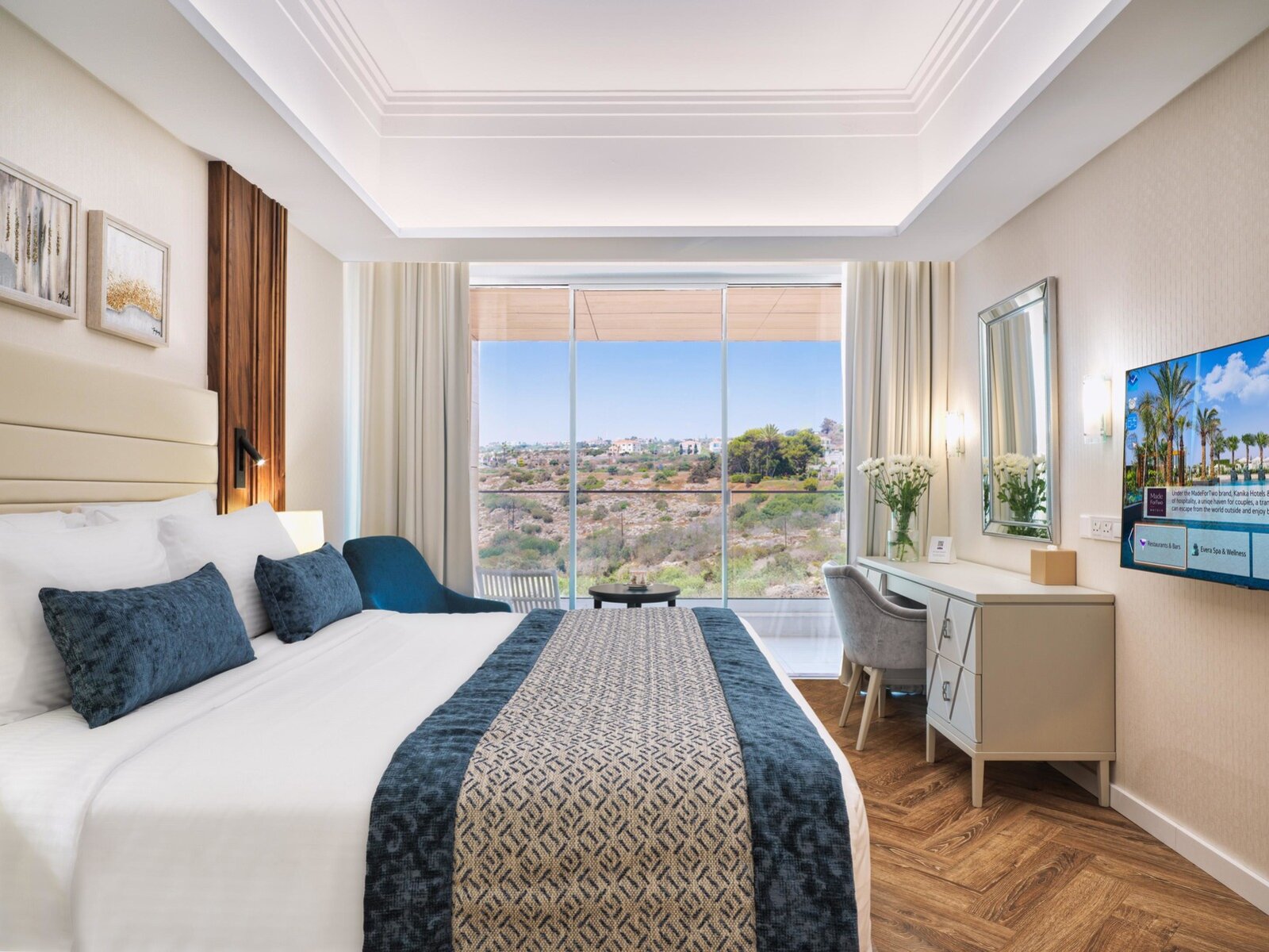 Wohnbeispiel Junior Suite Inland View