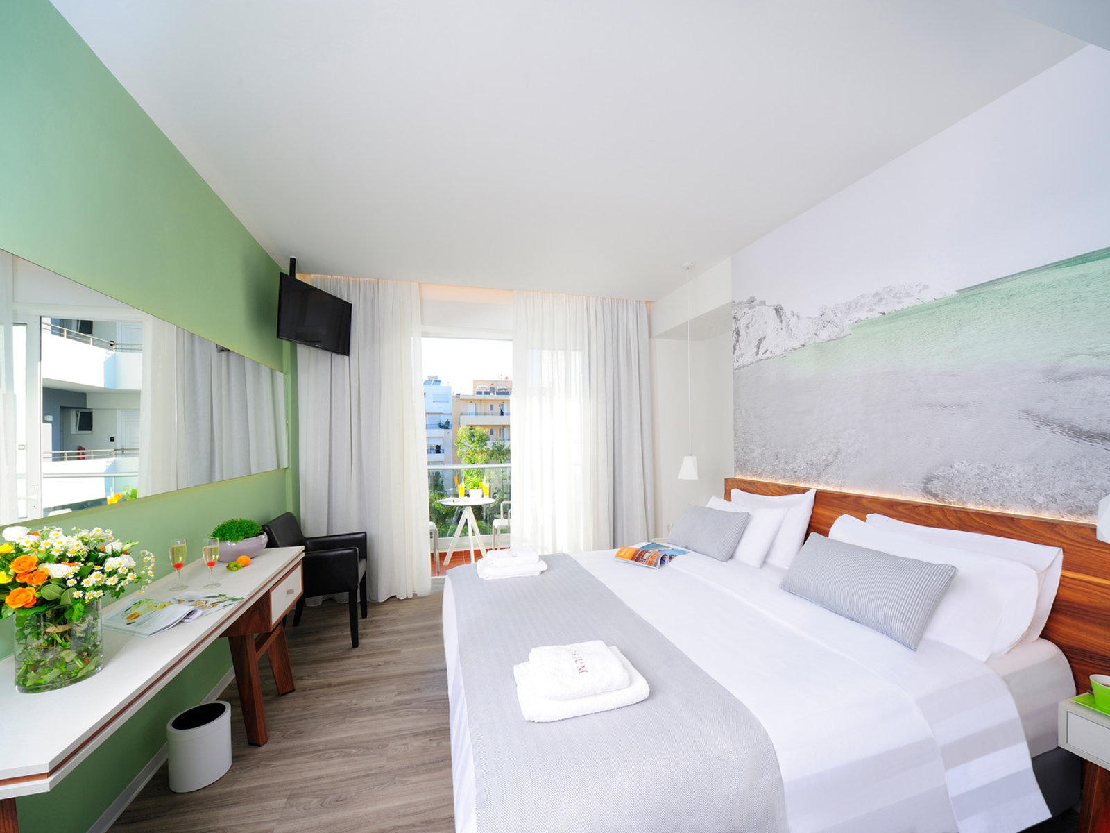 Wohnbeispiel Doppelzimmer Superior Land View