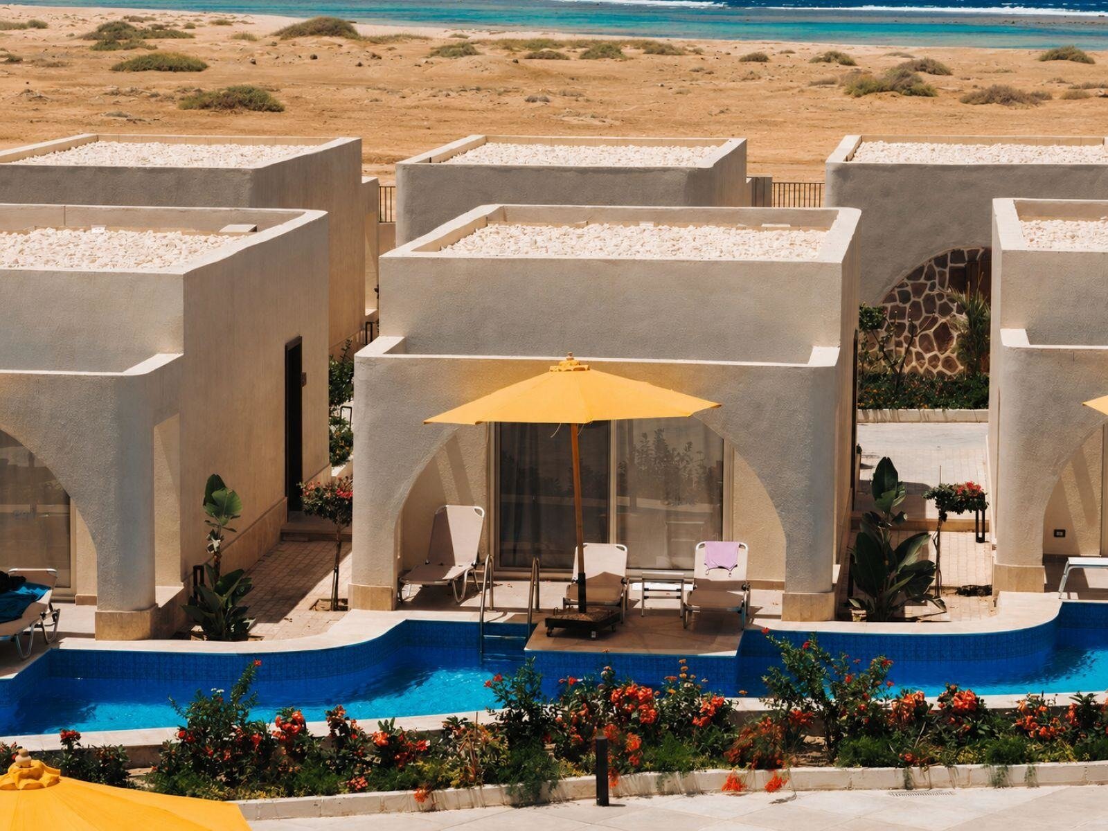 Wohnbeispiel Bungalow Deluxe Swim Up