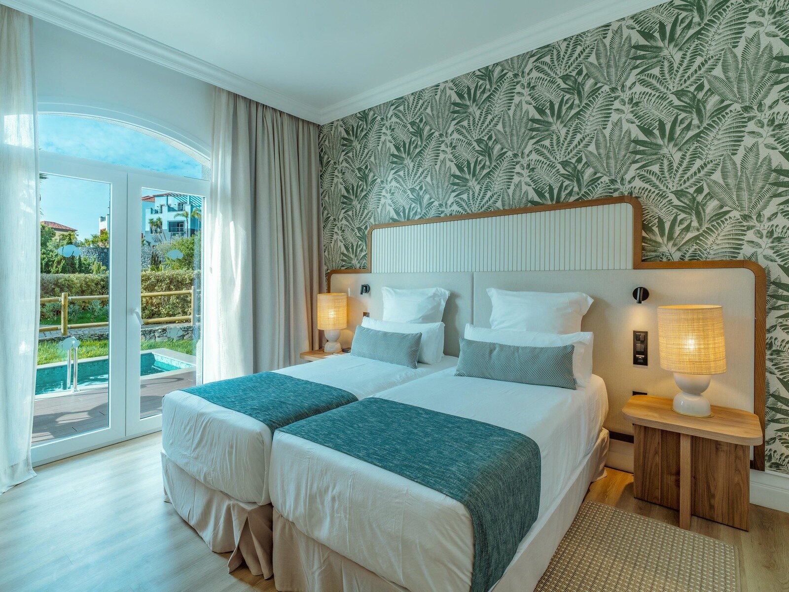 Wohnbeispiel Preferred Club Double with direct access to the pool