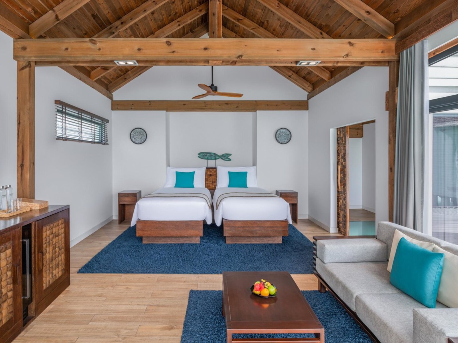 Wohnbeispiel Overwater Pool Villa Lagoon
