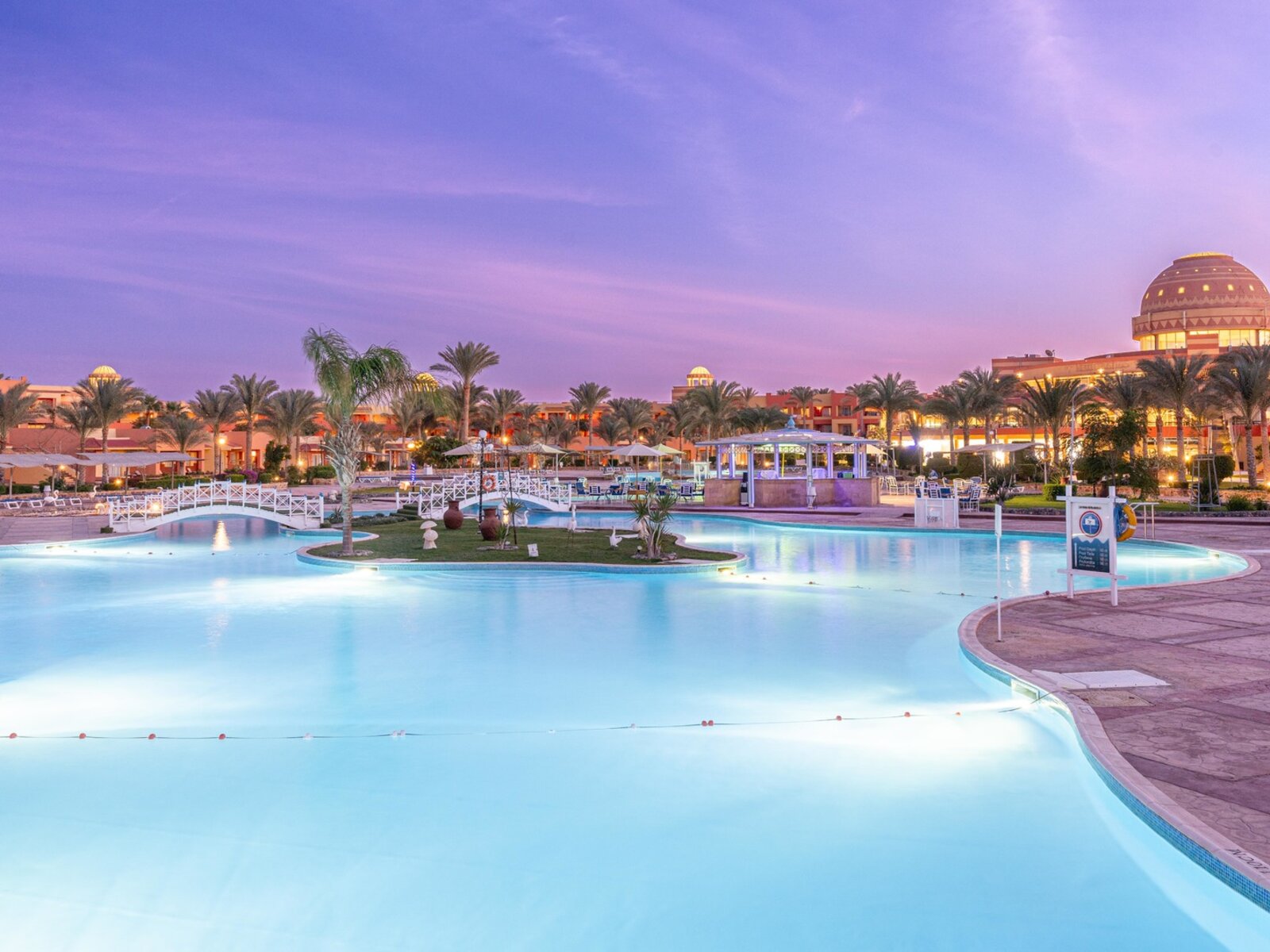 Poollandschaft