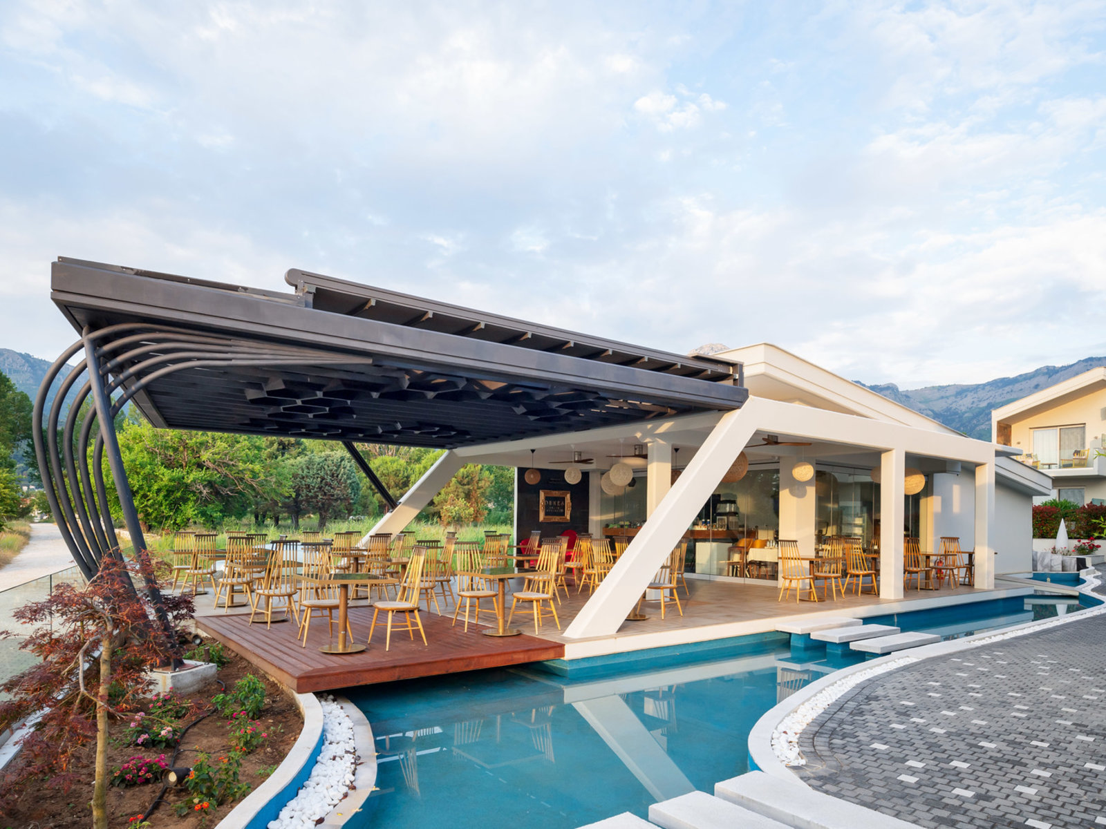 Wohnbeispiel Juniorsuite Sea view private pool