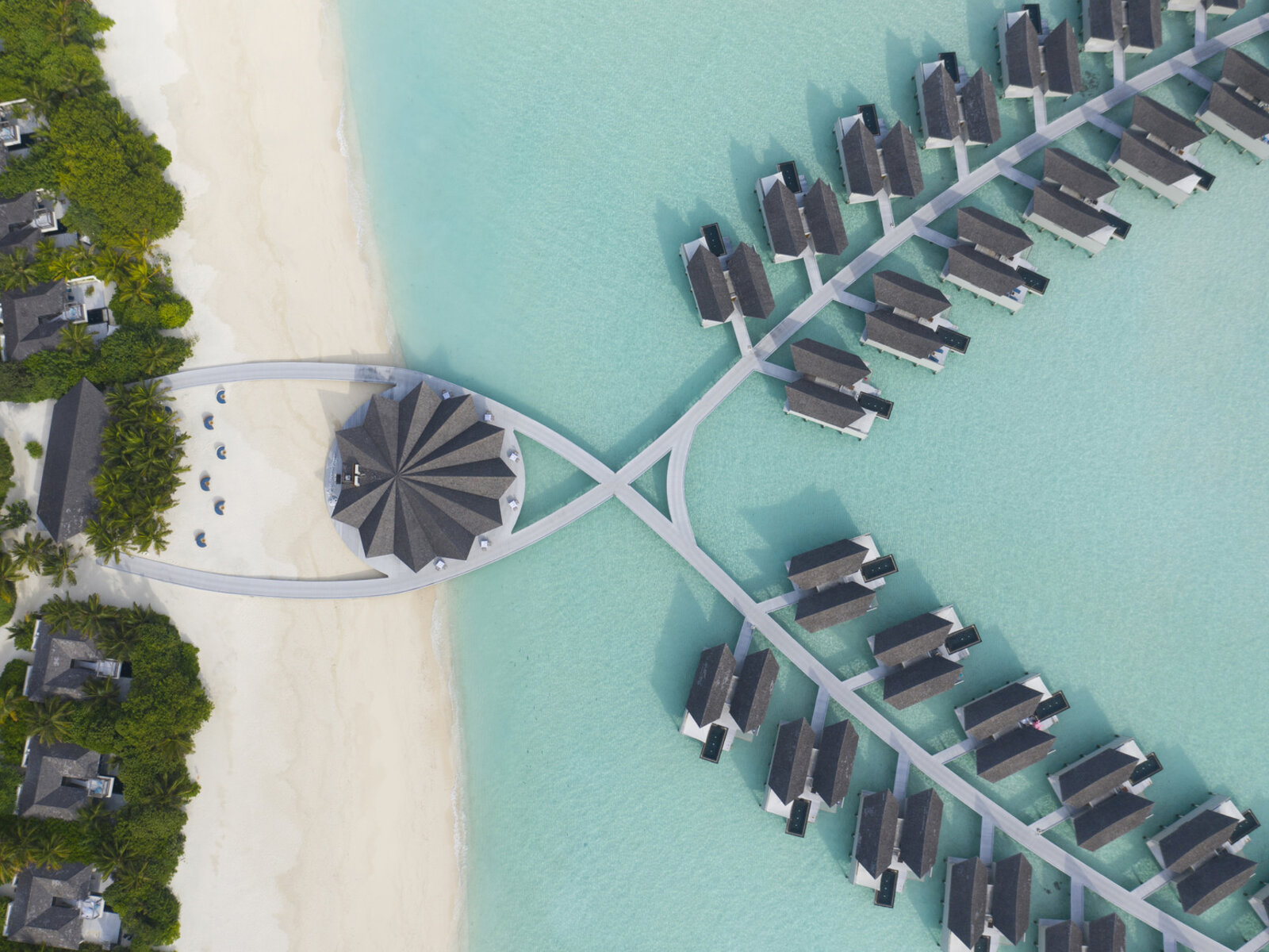 Wohnbeispiel Overwater Pool Villa Ocean