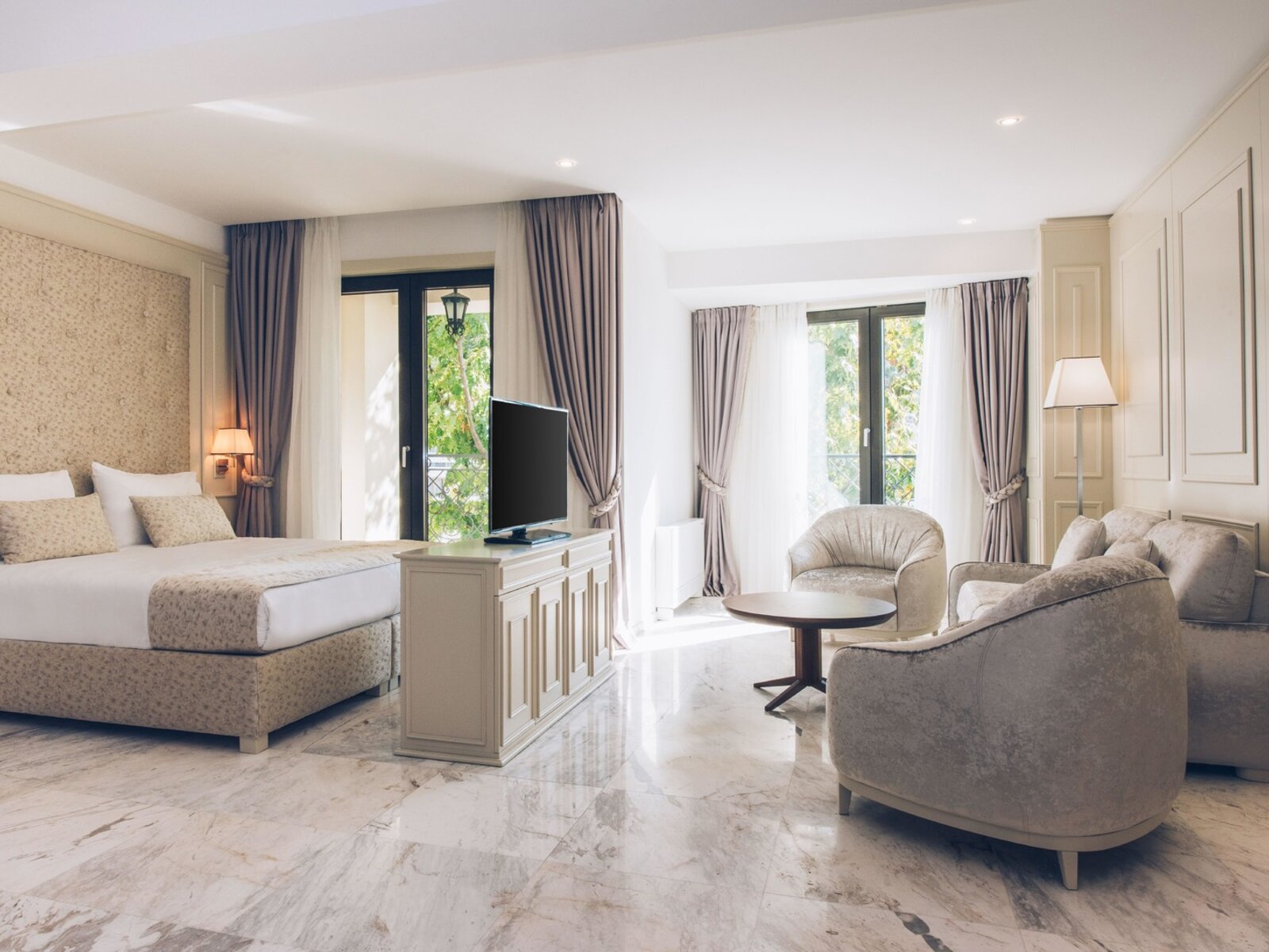 Wohnbeispiel Junior  Suite Sea Side View - A