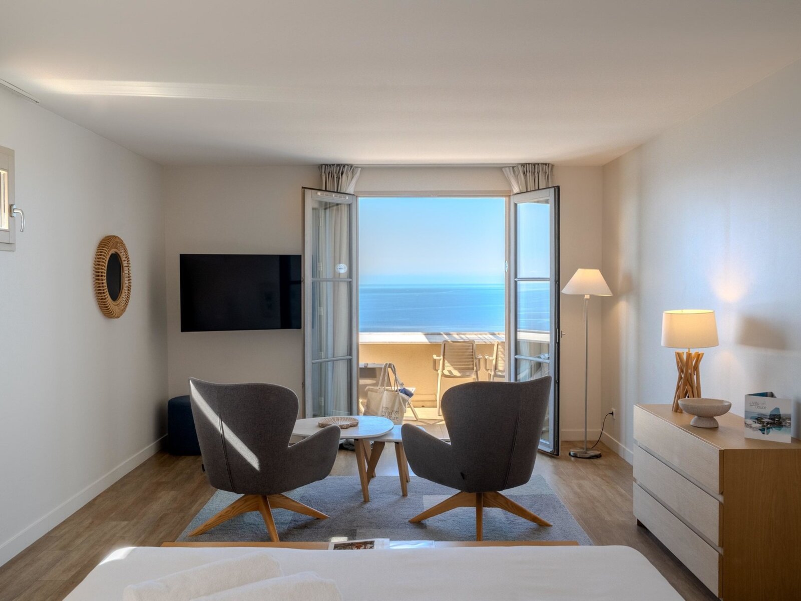 Wohnbeispiel Junior Suite Seaview