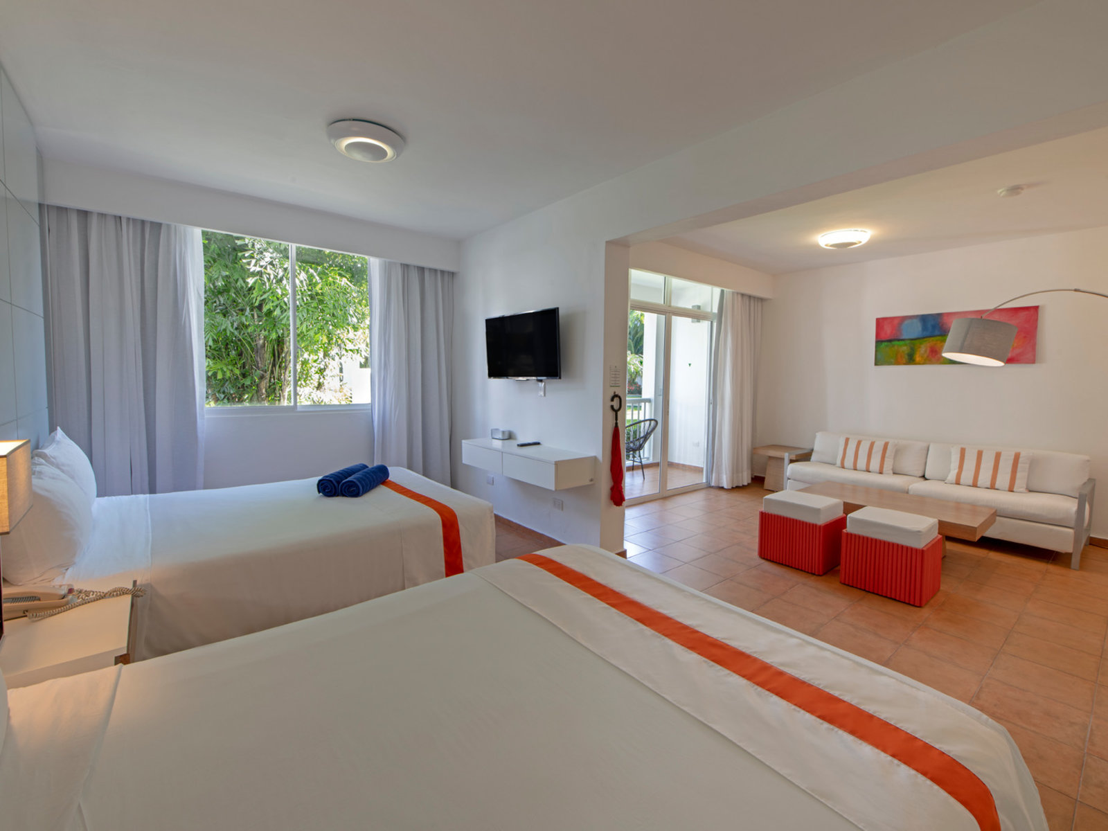 Wohnbeispiel Junior Suite Amnesia