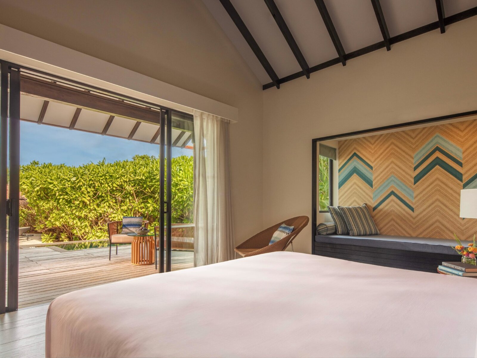 Wohnbeispiel Sunset Beach Pool Villa