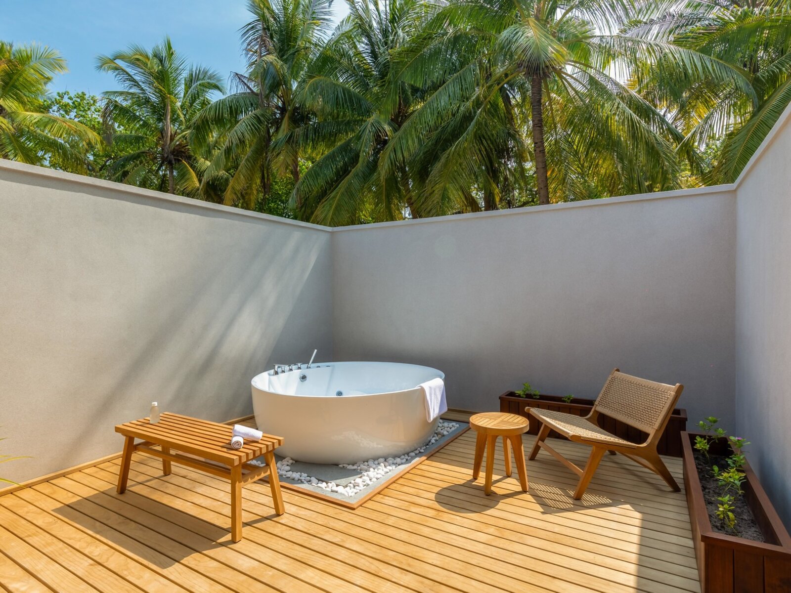 Wohnbeispiel Two Bedroom Beach Pool Villa