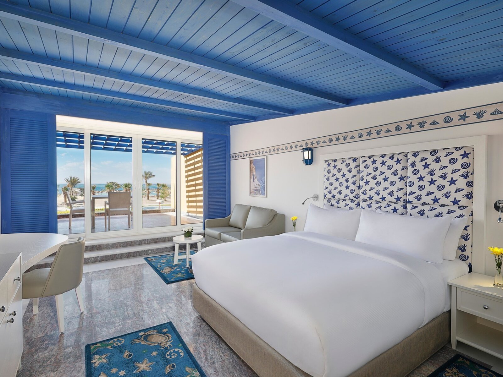 Wohnbeispiel King Duplex Premium Sea View Room