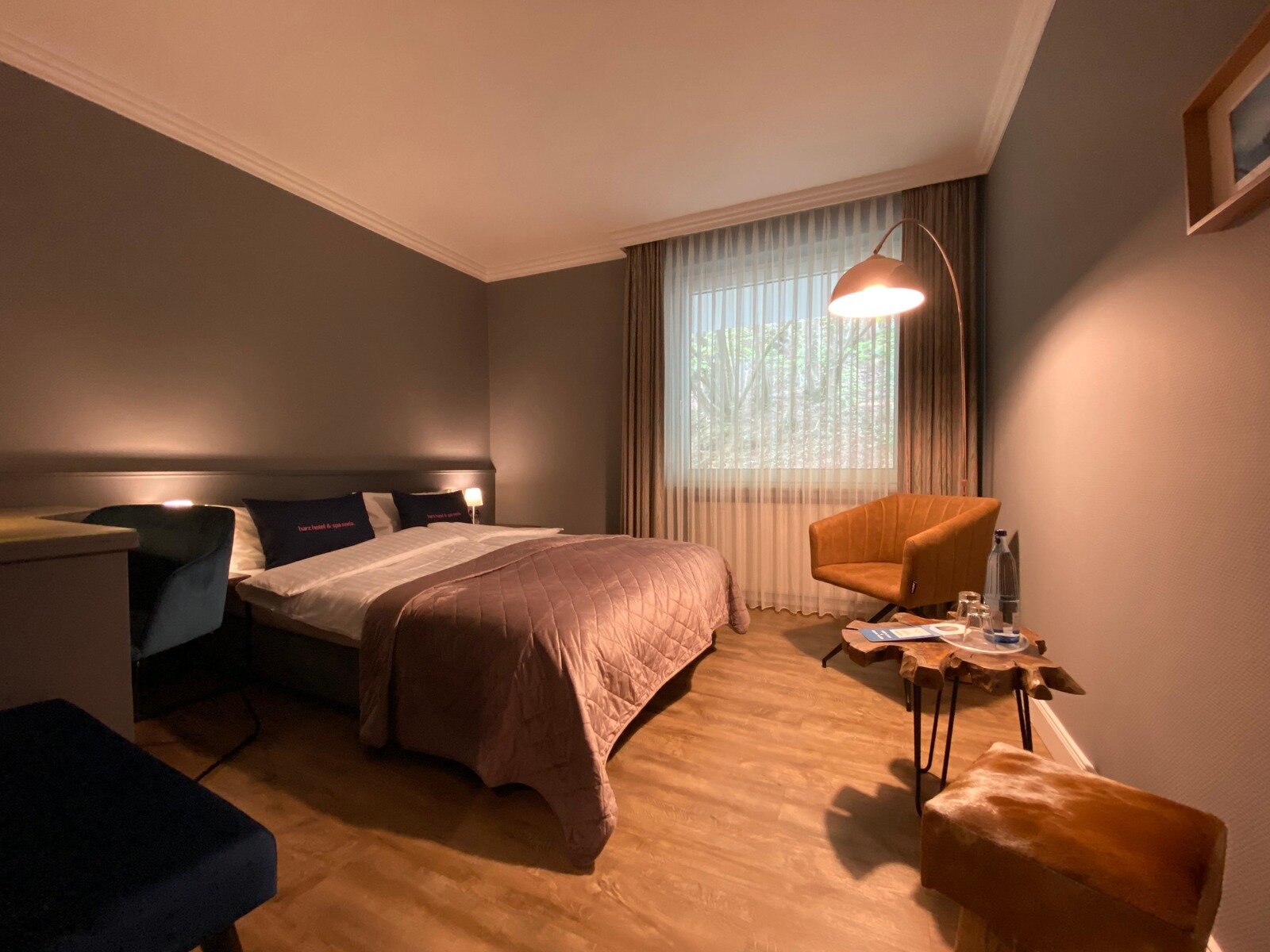 Wohnbeispiel Doppelzimmer Straßenseite
