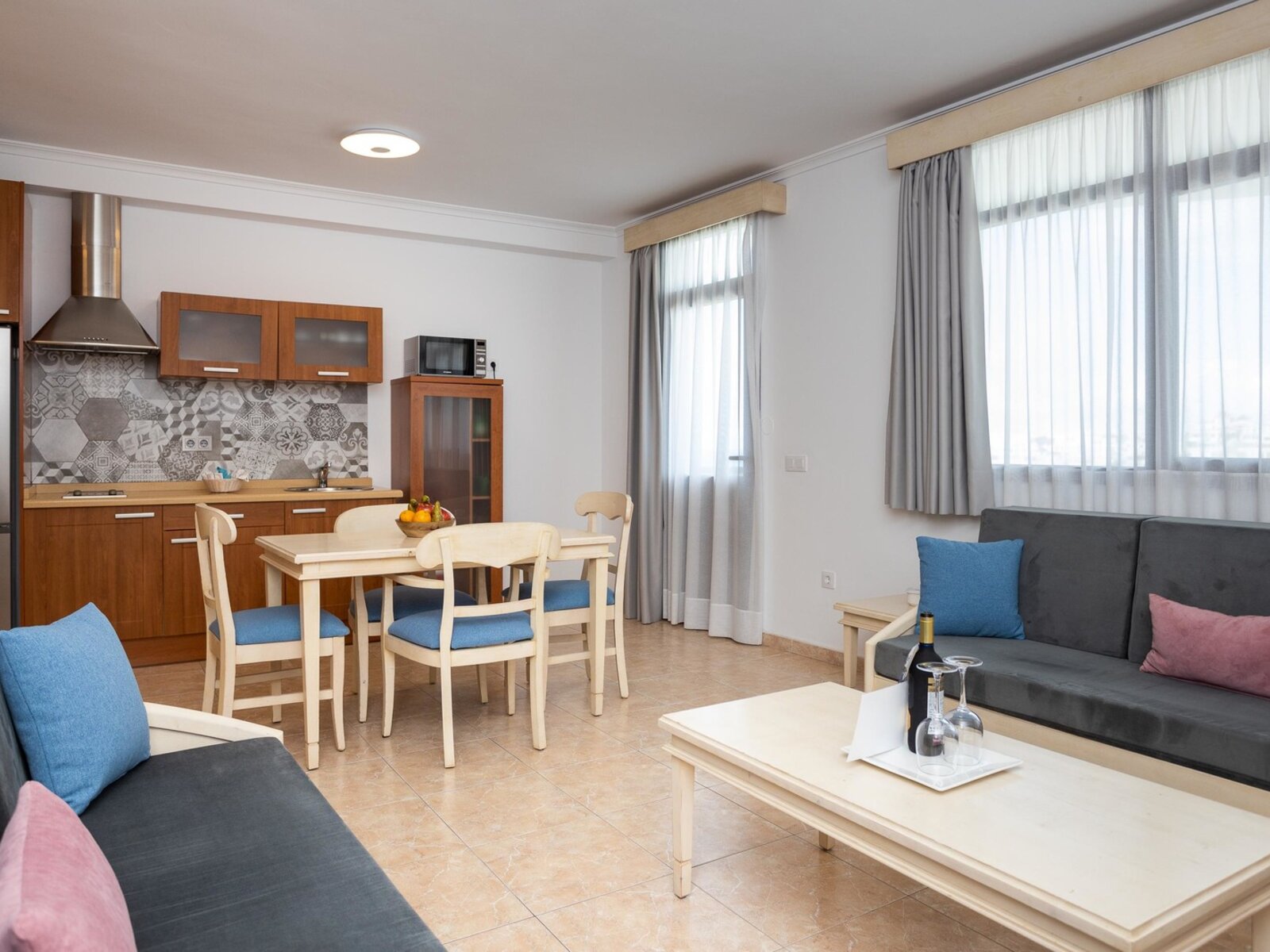 Wohnbeispiel Appartement Side Seaview