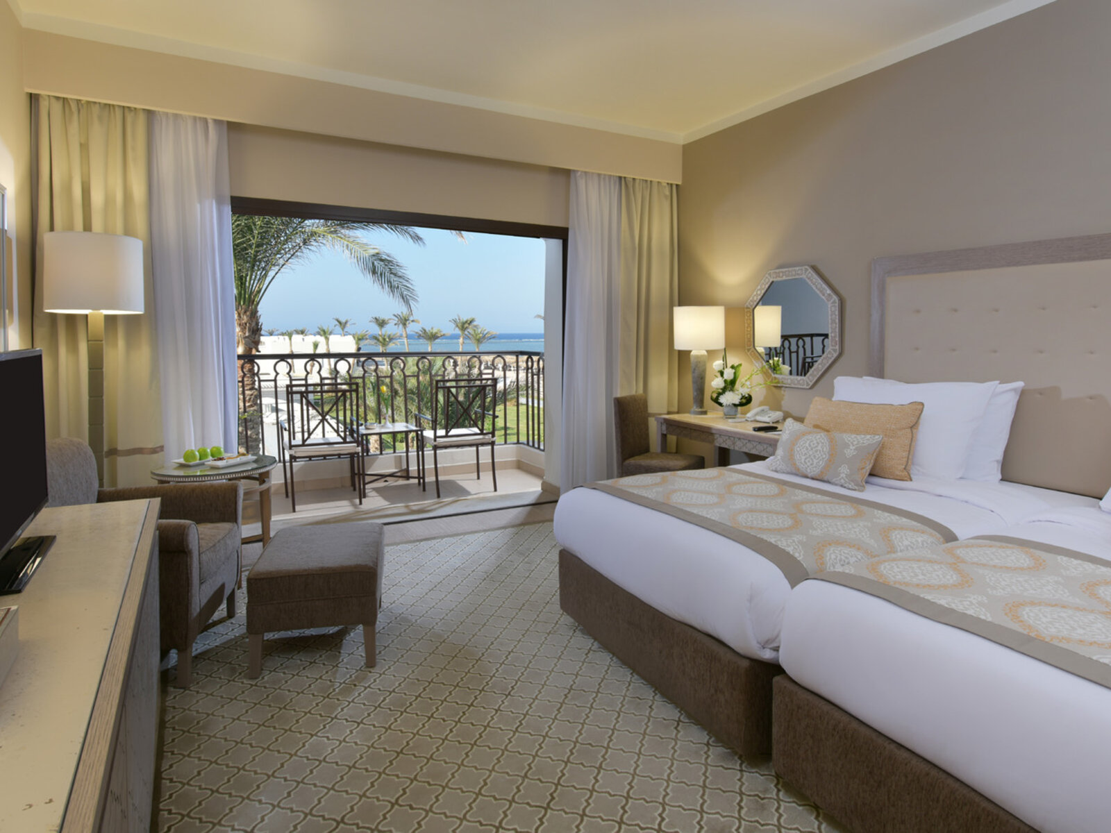Wohnbeispiel Superior Side Sea View Room