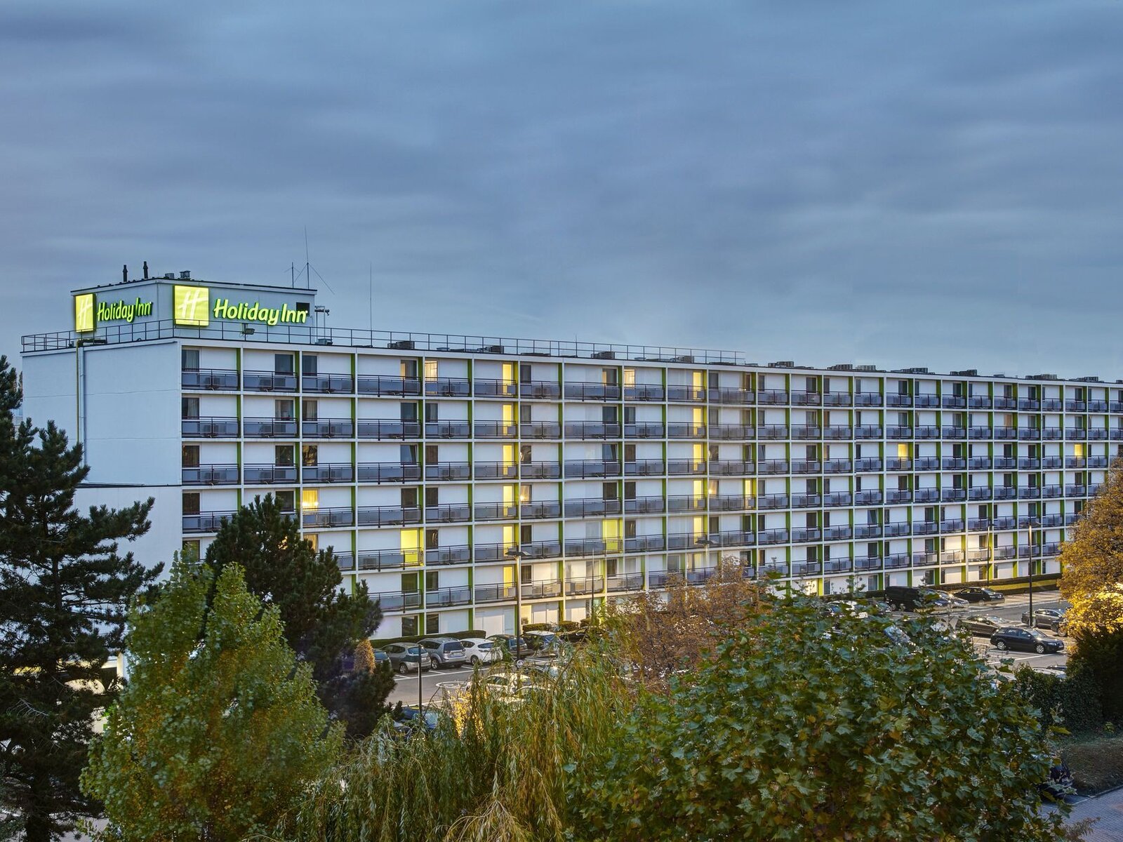 Parken Flughafen Brüssel Holiday Inn www.ltur.com