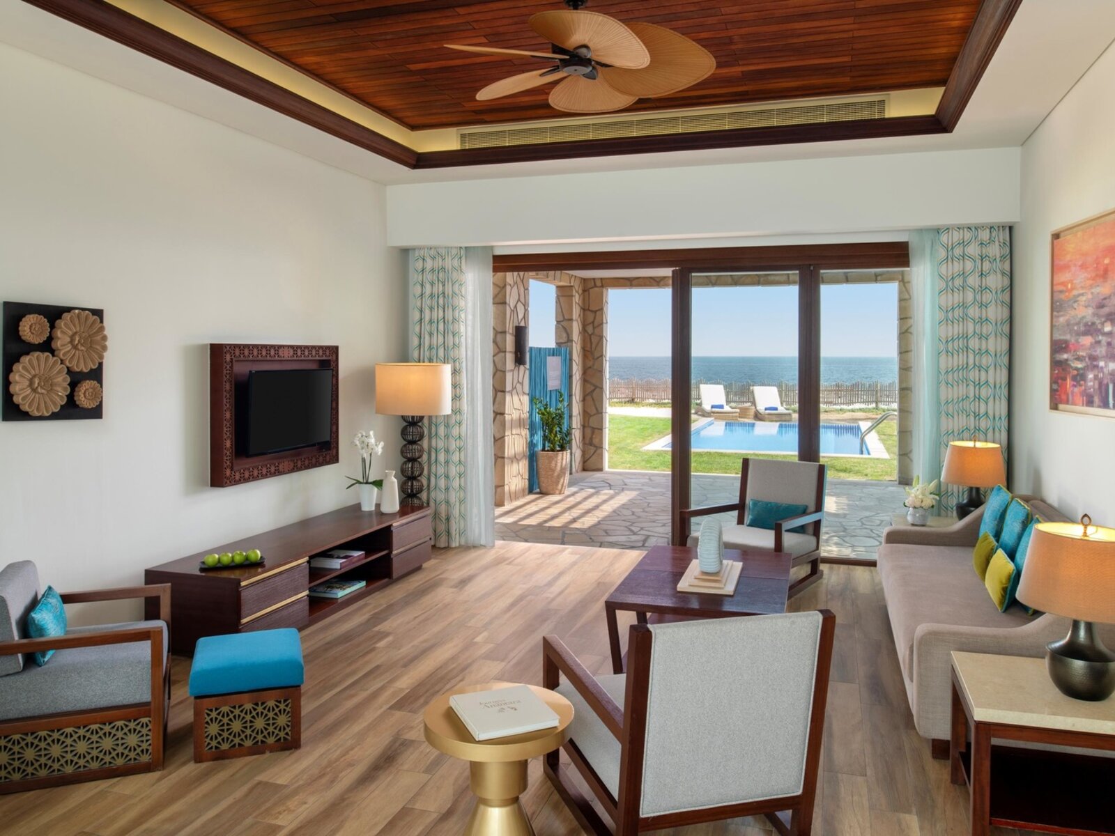 Wohnbeispiel One Bedroom Sea View Pool Villa