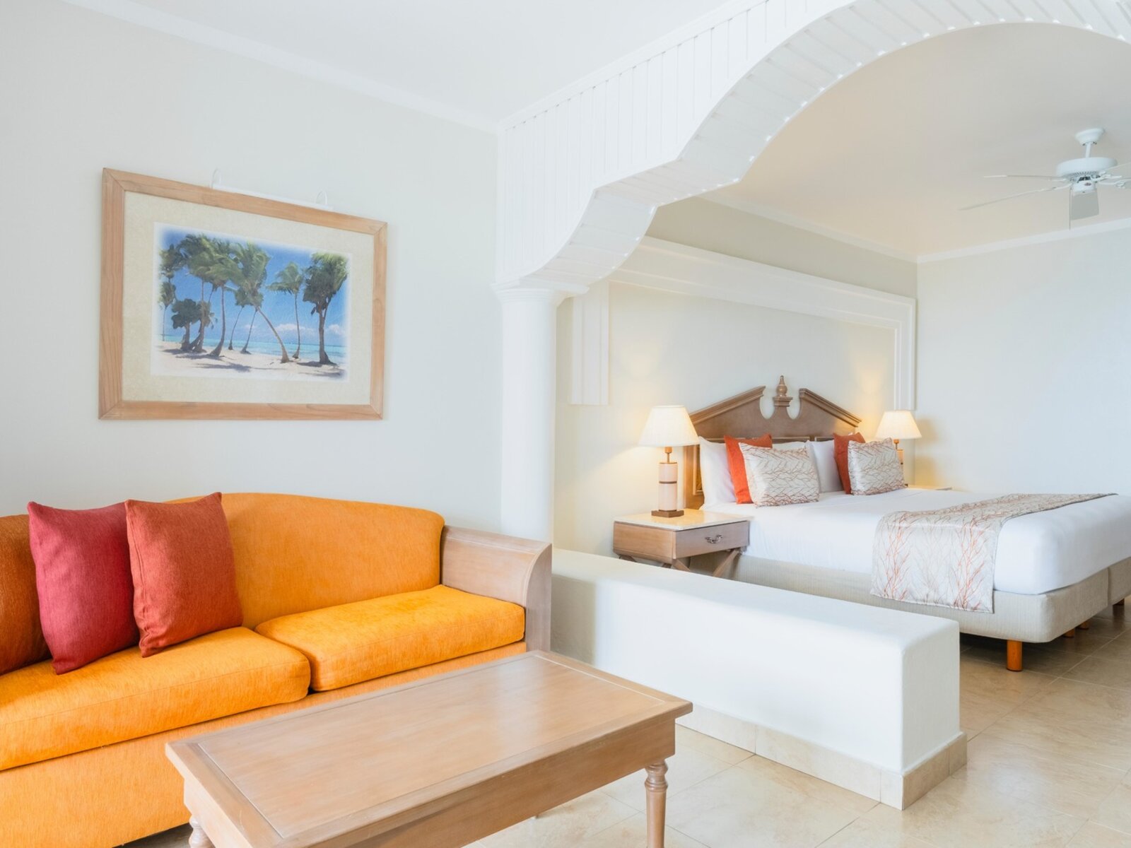 Wohnbeispiel Junior Suite Ocean Front