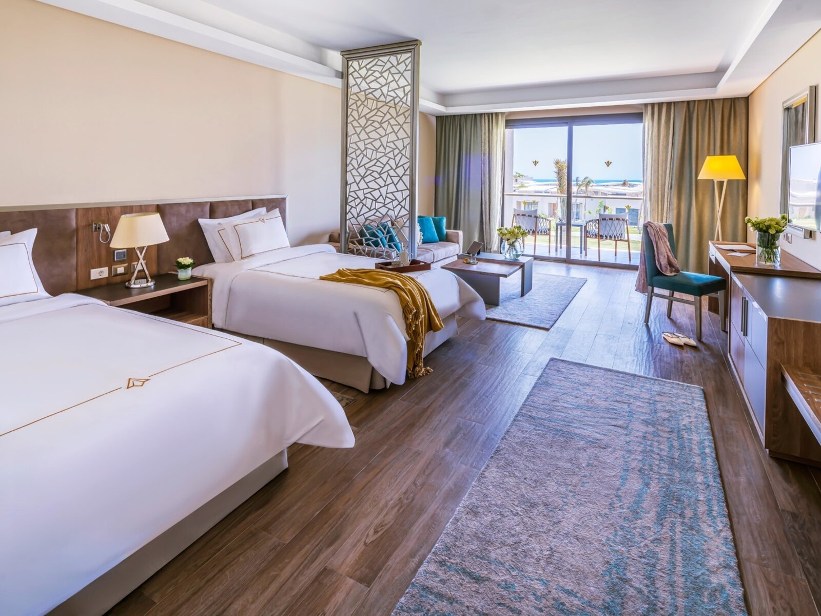 Wohnbeispiel Garden View Suite