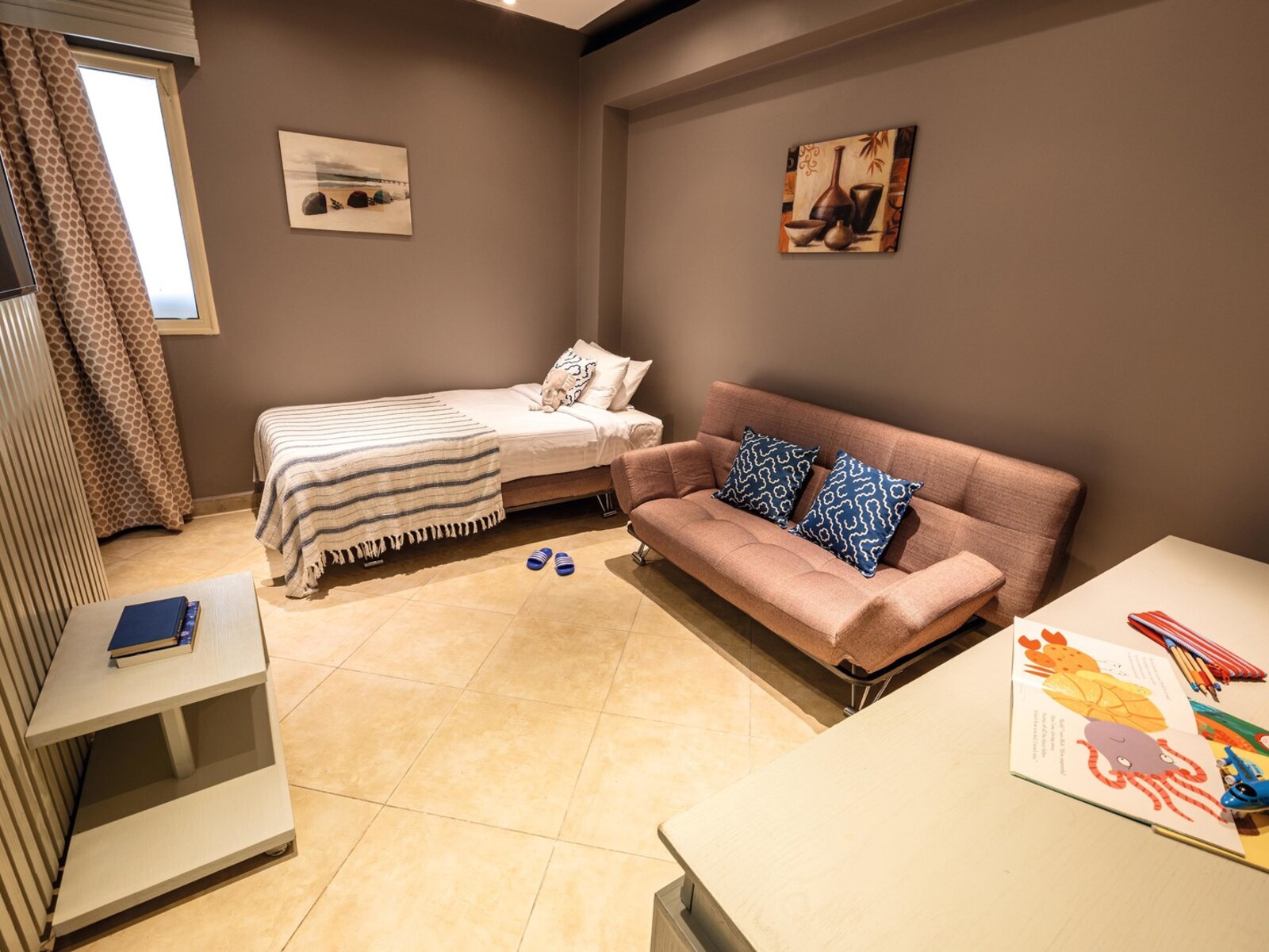 Family Suite Side Sea View