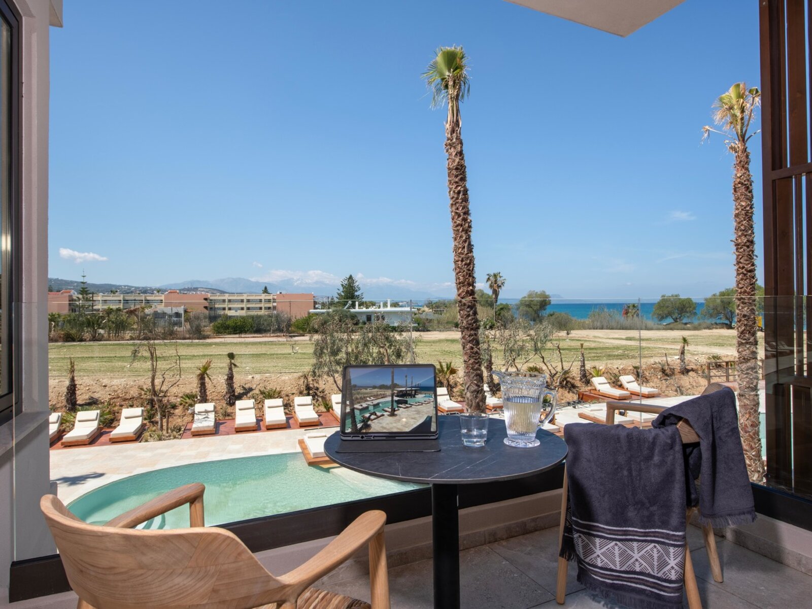 Wohnbeispiel Double Sea View Jacuzzi
