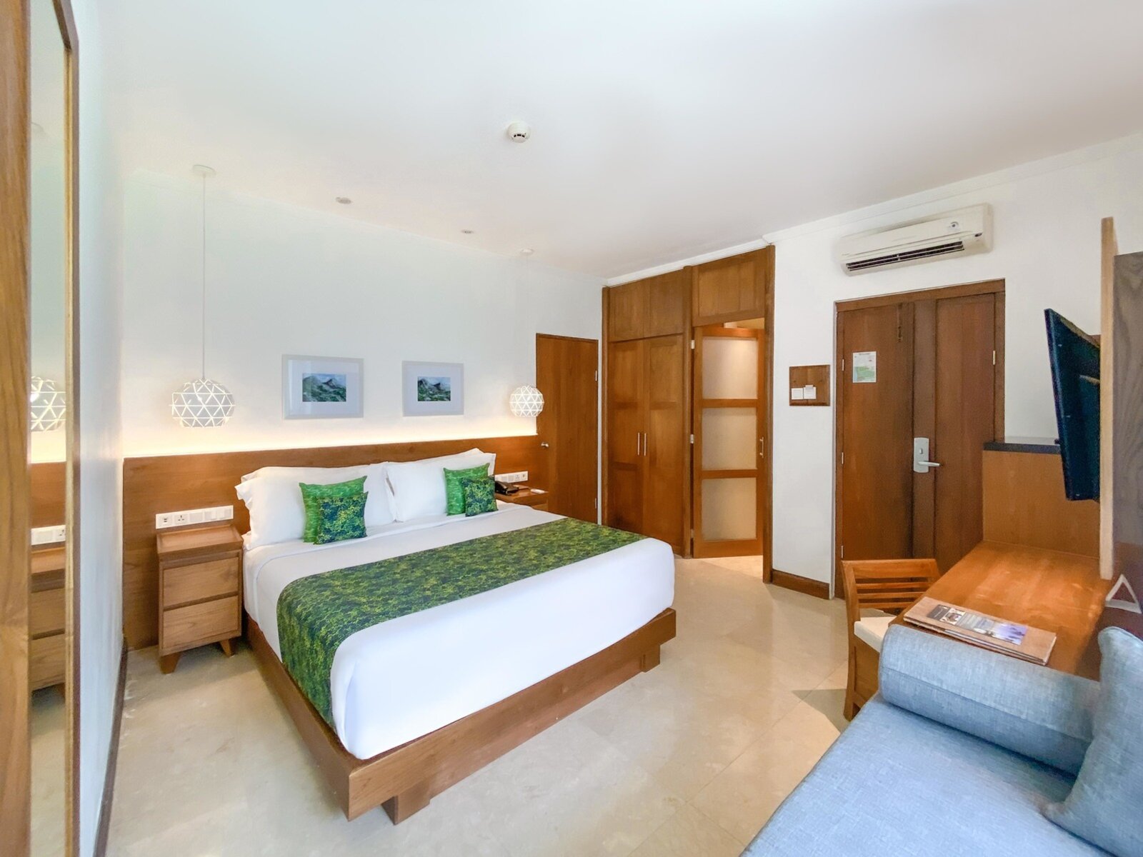 Wohnbeispiel Deluxe Ocean Bungalow