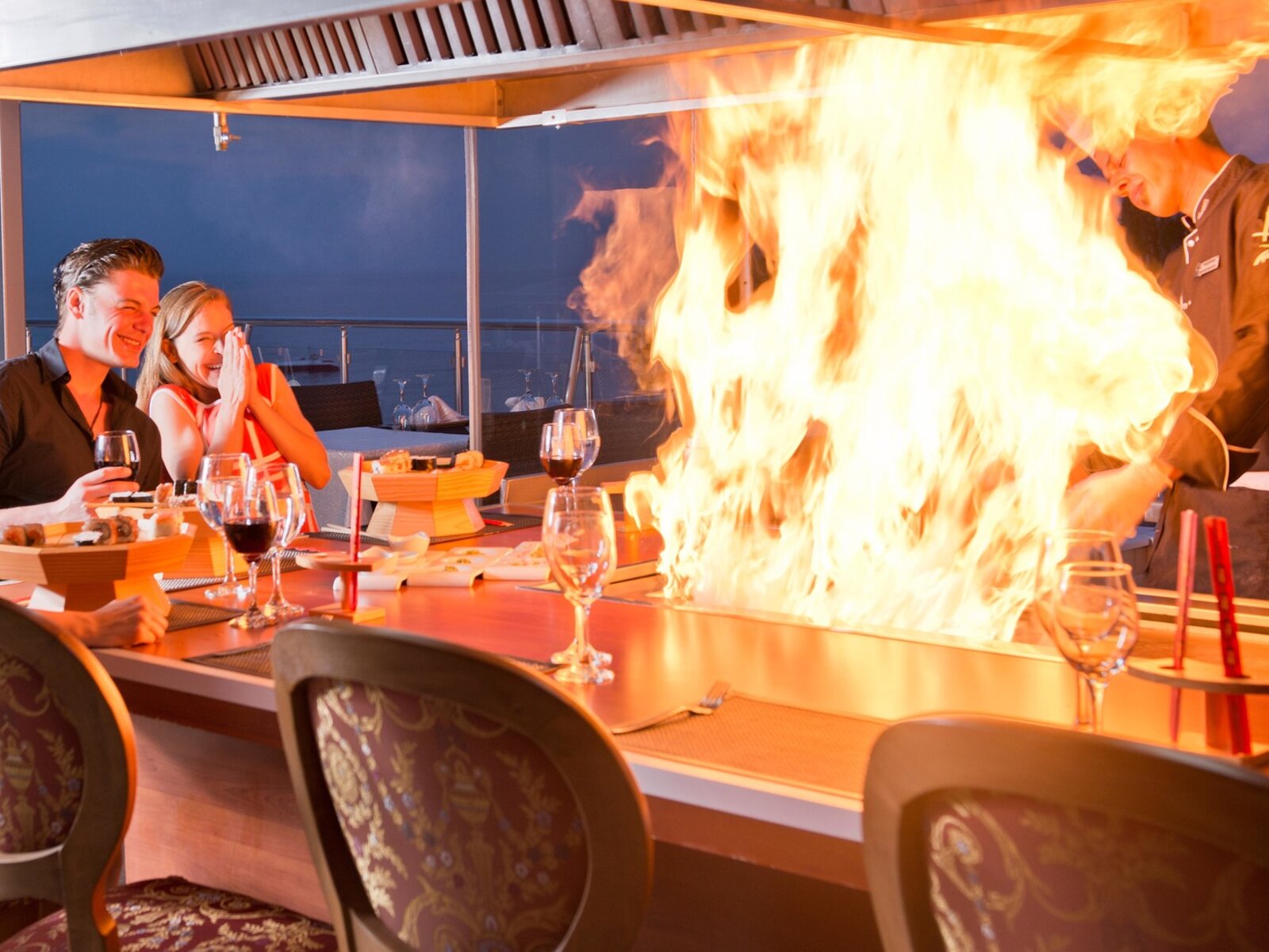 TEPPANYAKI RESTAURANT