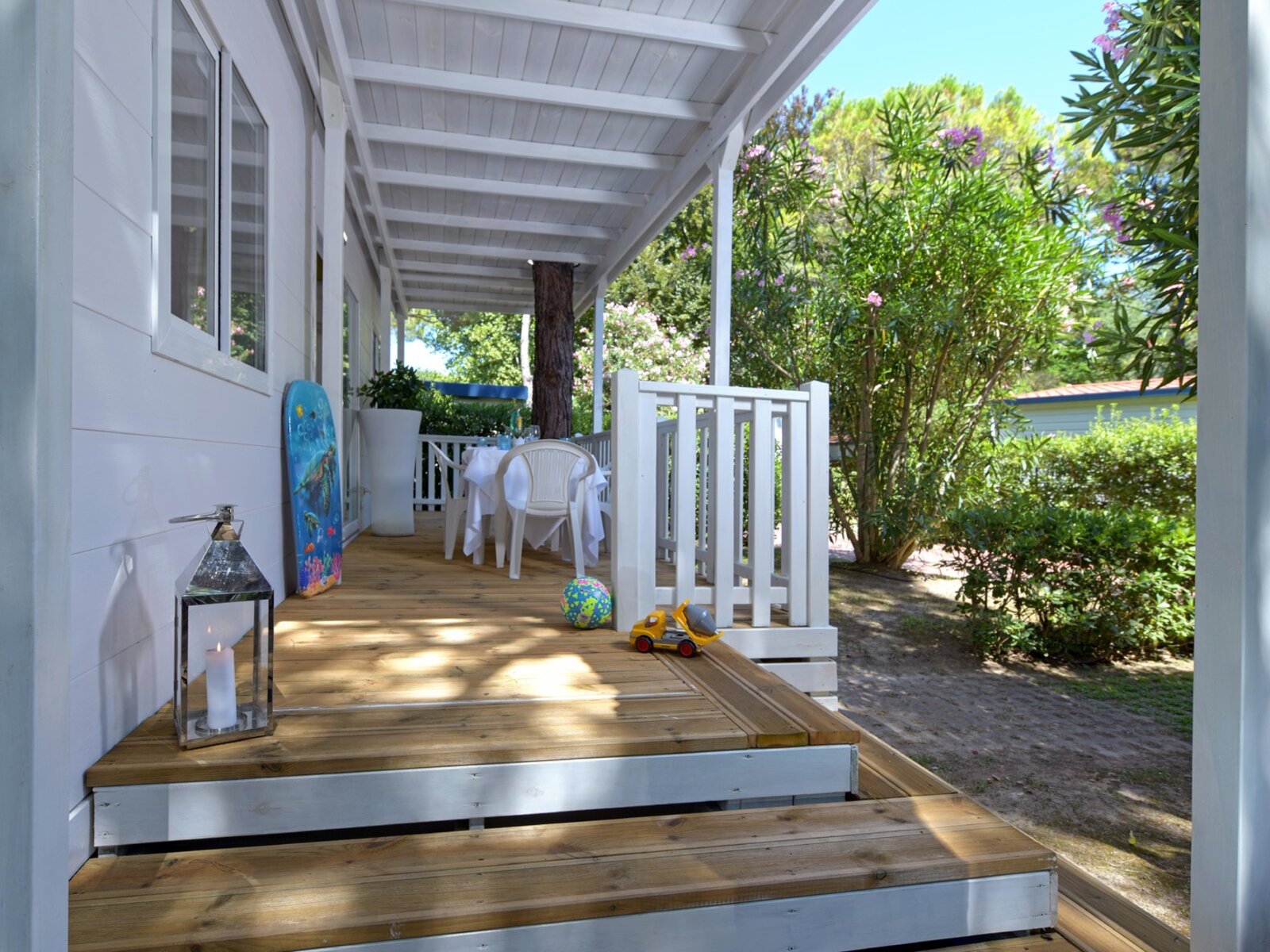 Wohnbeispiel Mobilehome Green