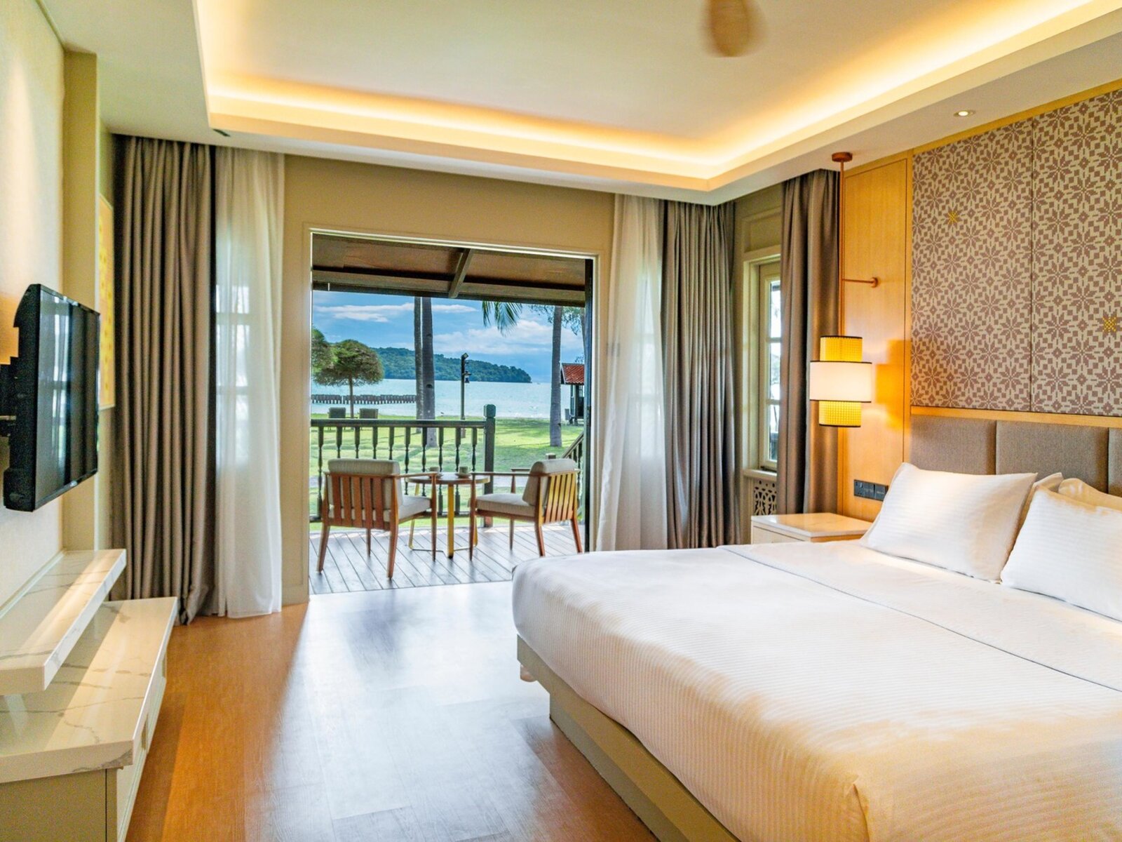 Wohnbeispiel Seaview Room