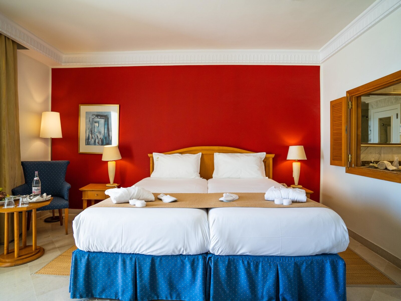 Wohnbeispiel Superior Double Sea View Room