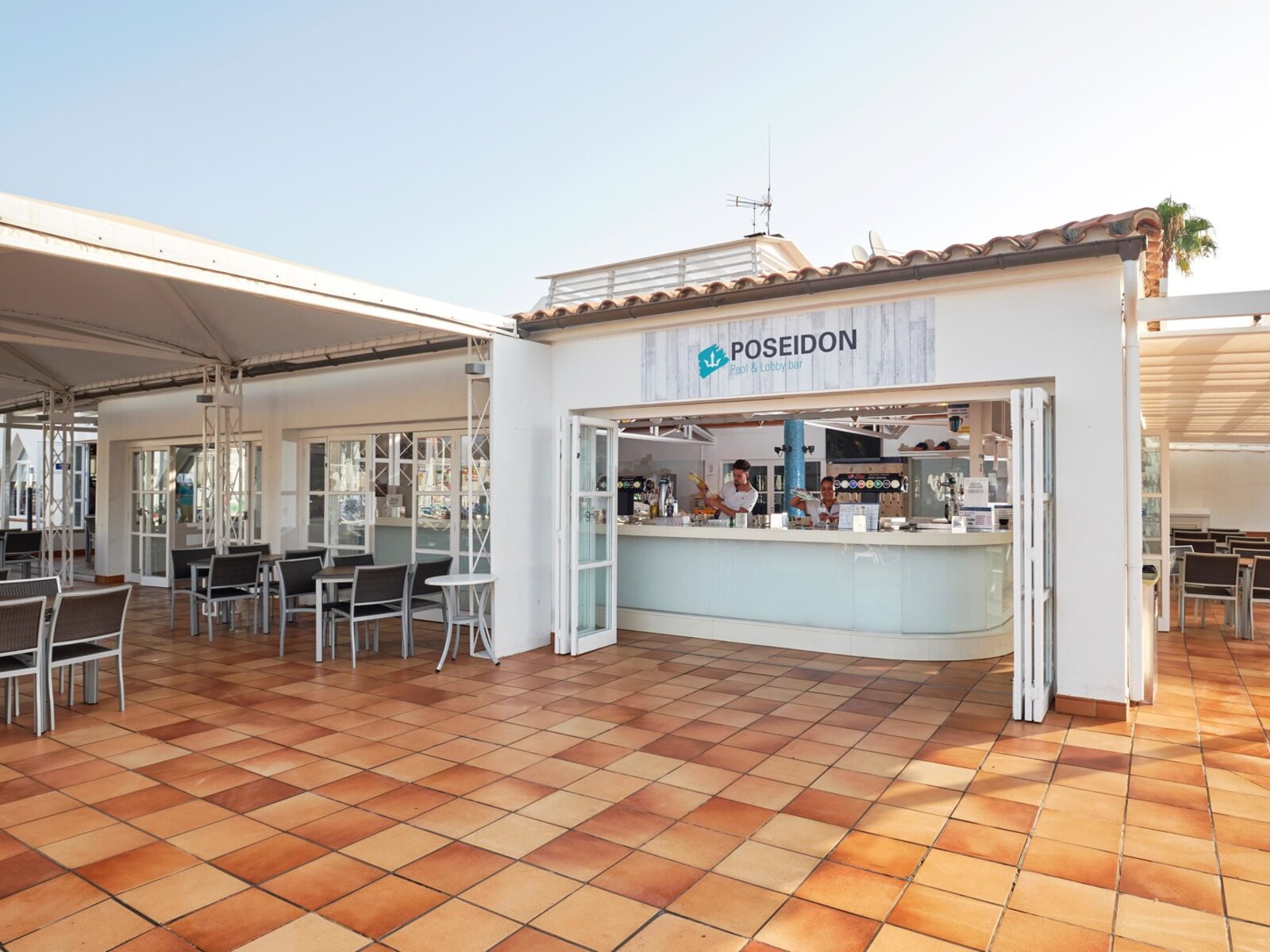 snack bar parque