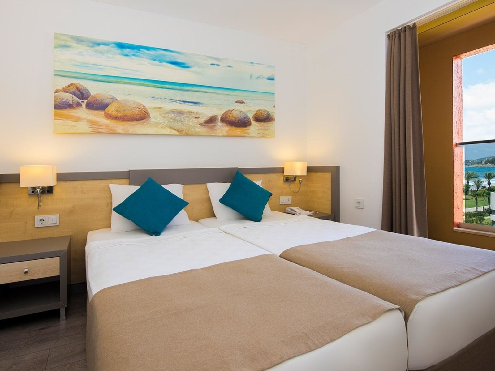 Wohnbeispiel Promotion Standard Room Land View
