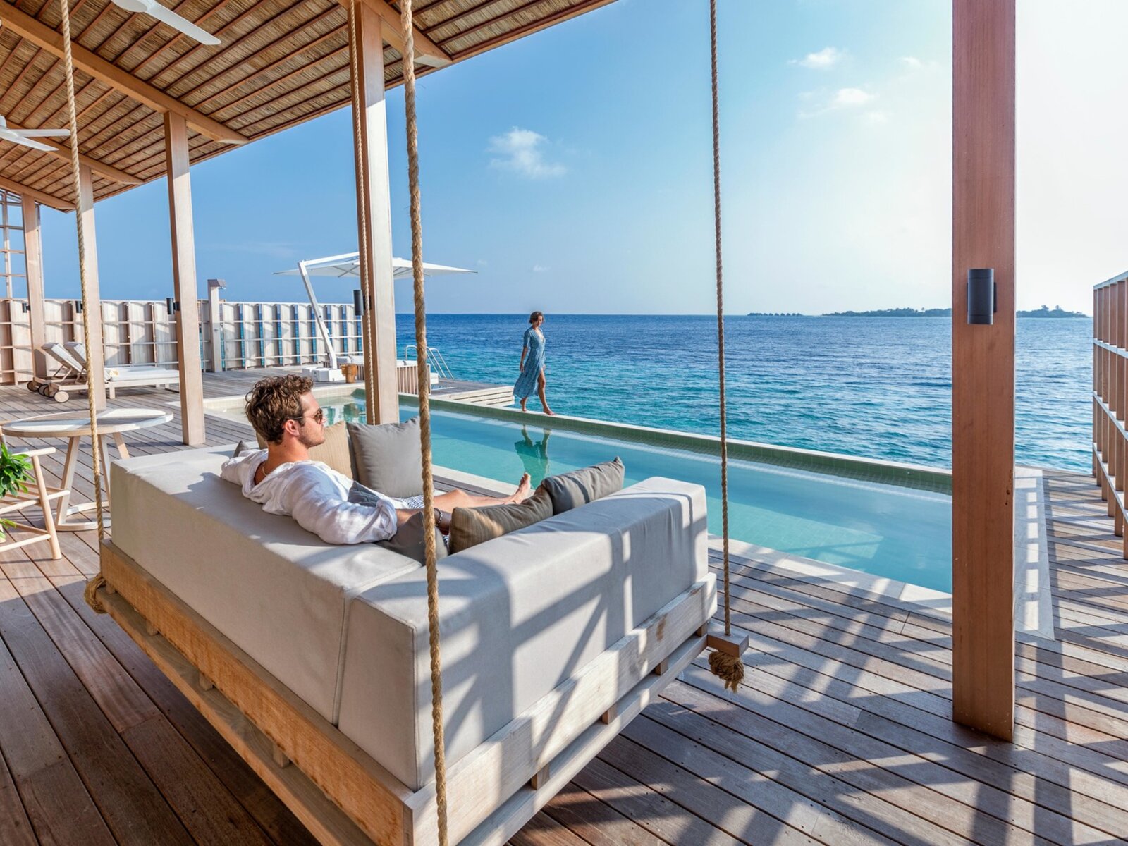 Wohnbeispiel Ocean Pool Residence Single Bedroom