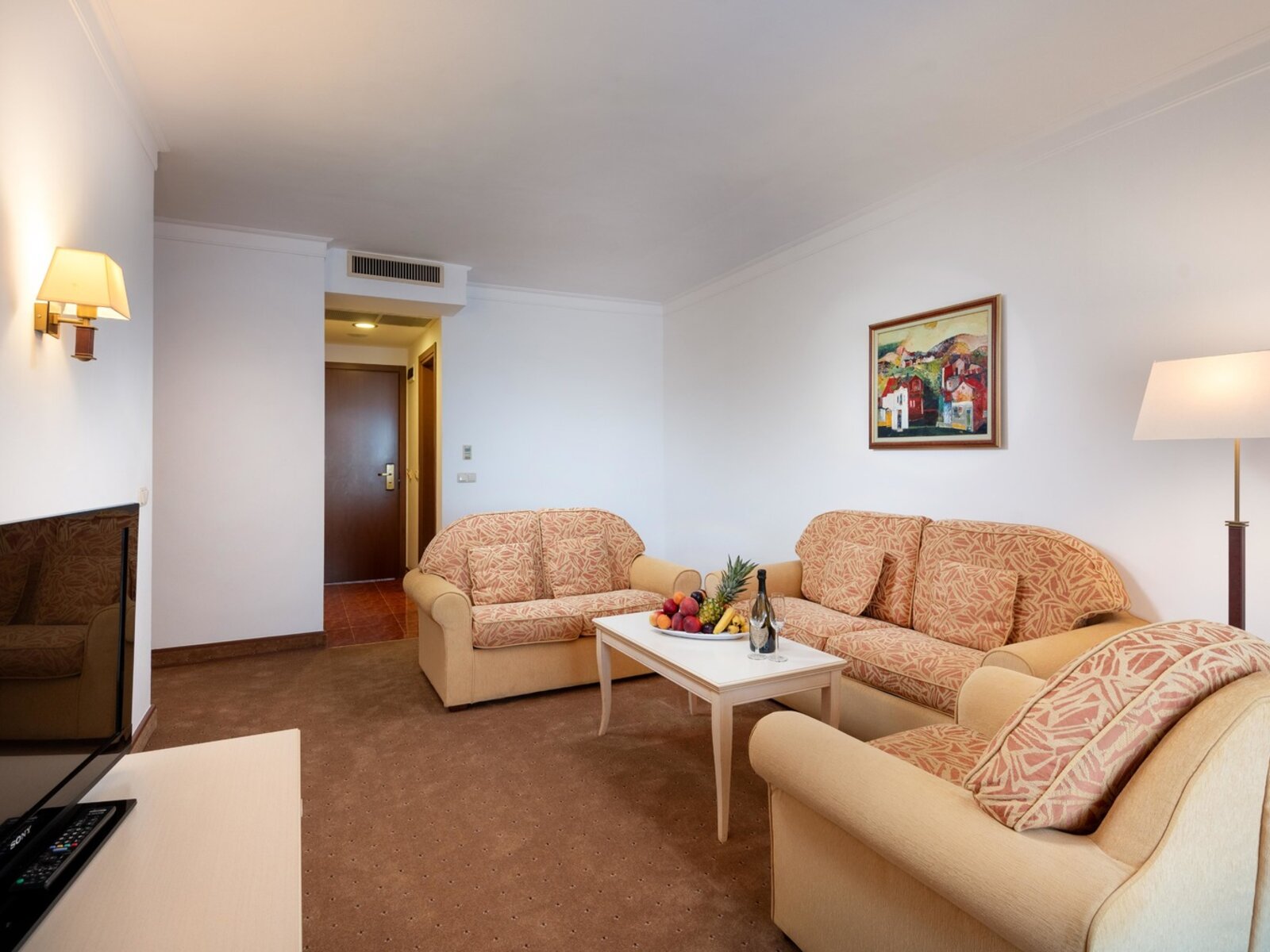 Wohnbeispiel Junior Suite Sea View