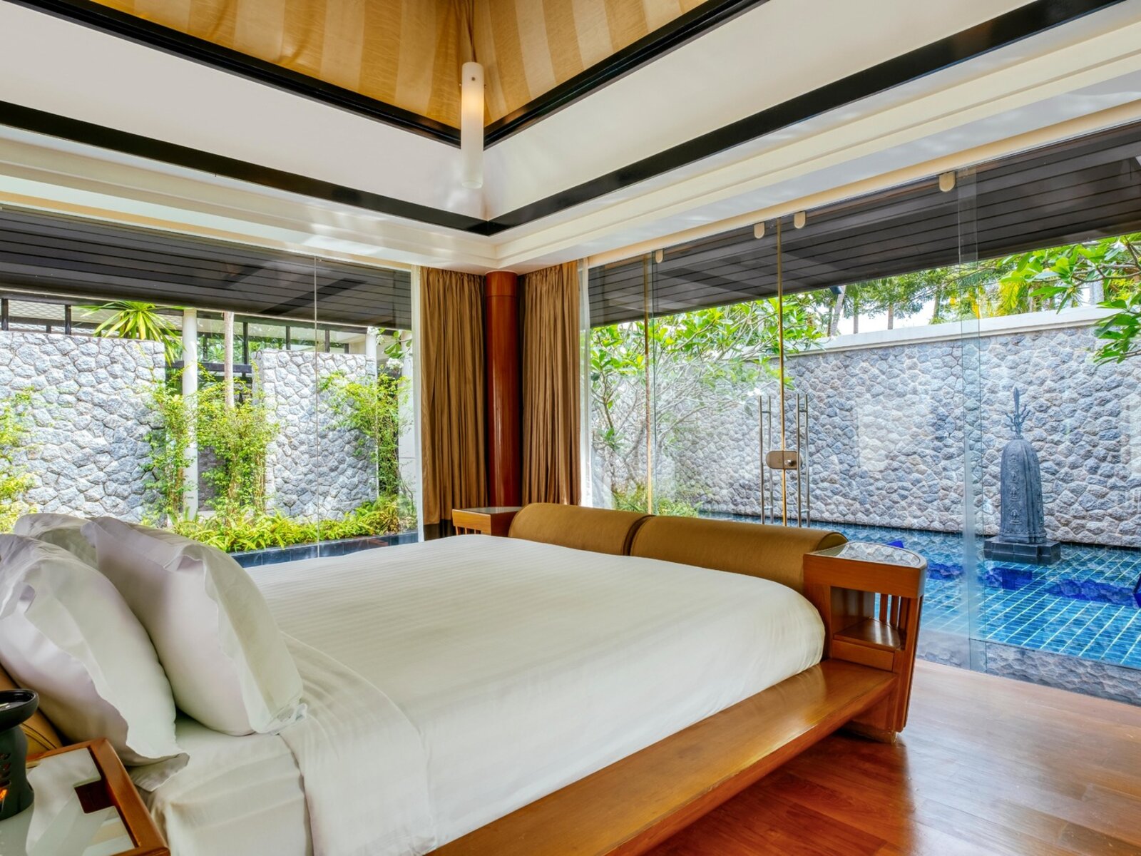 Wohnbeispiel One Bedroom DoublePool Villa