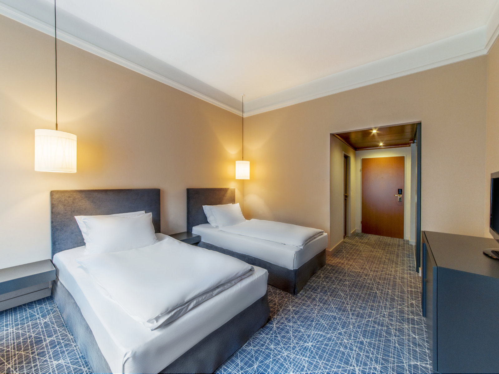 Wohnbeispiel Doppelzimmer Superior NH Collection