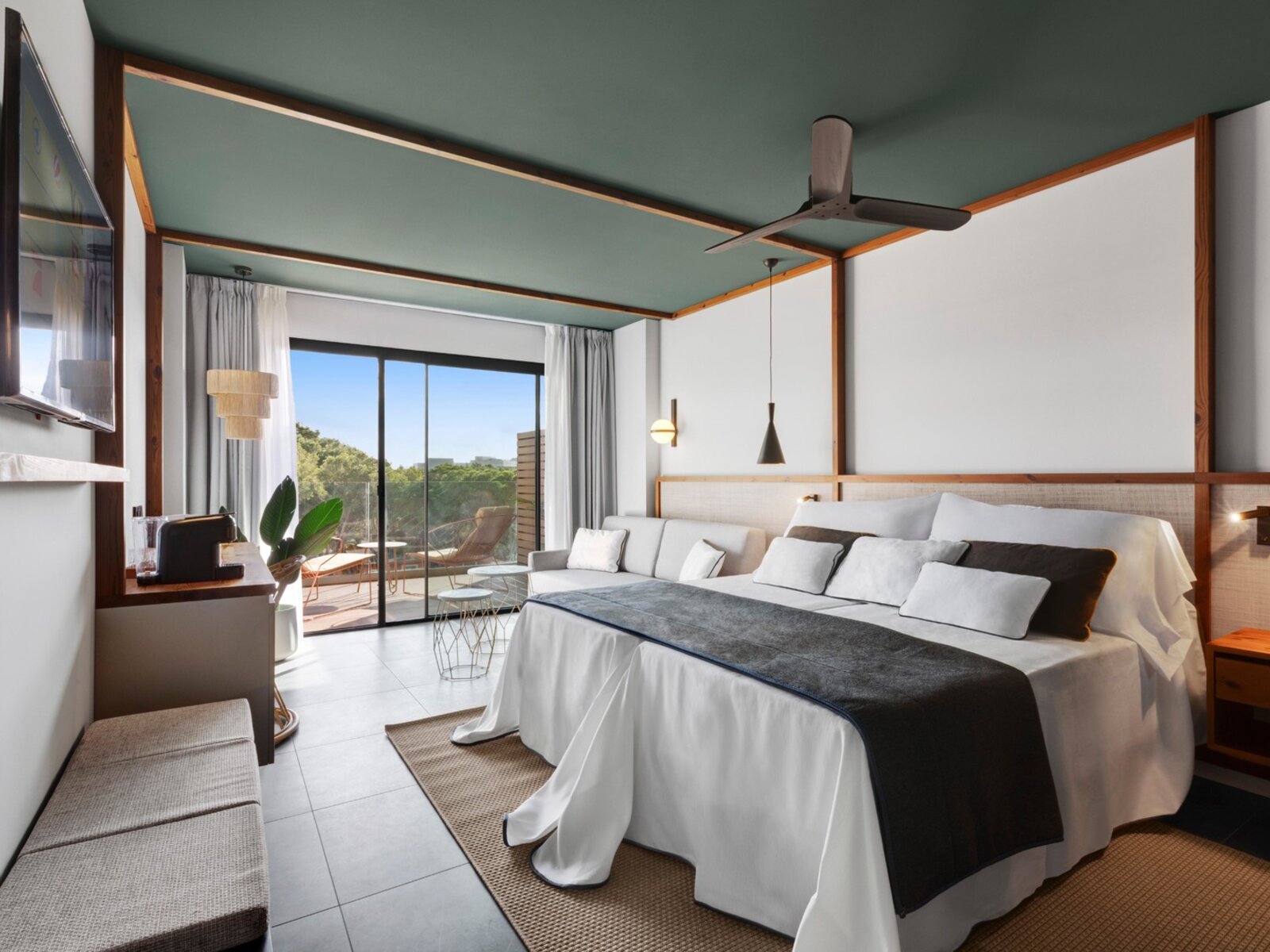 Wohnbeispiel Junior Suite Deluxe (Suite  Spa block)