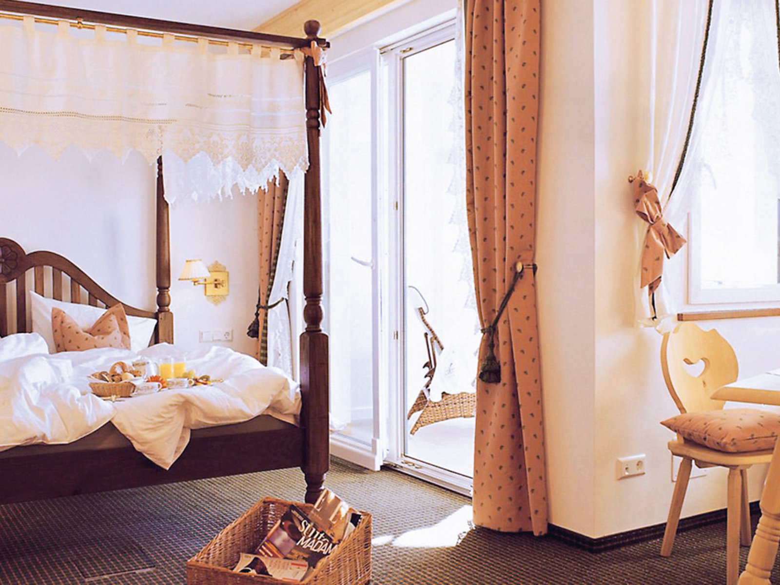 Wohnbeispiel Juniorsuite Zwergenkönig